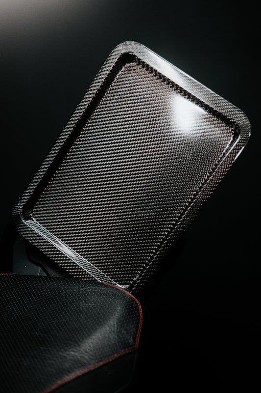 Carbon Fiber Tray for Tools, Keys, Watches 9"x13"