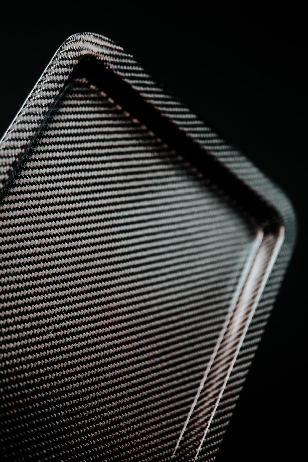 Carbon Fiber Tray for Tools, Keys, Watches 9"x13"