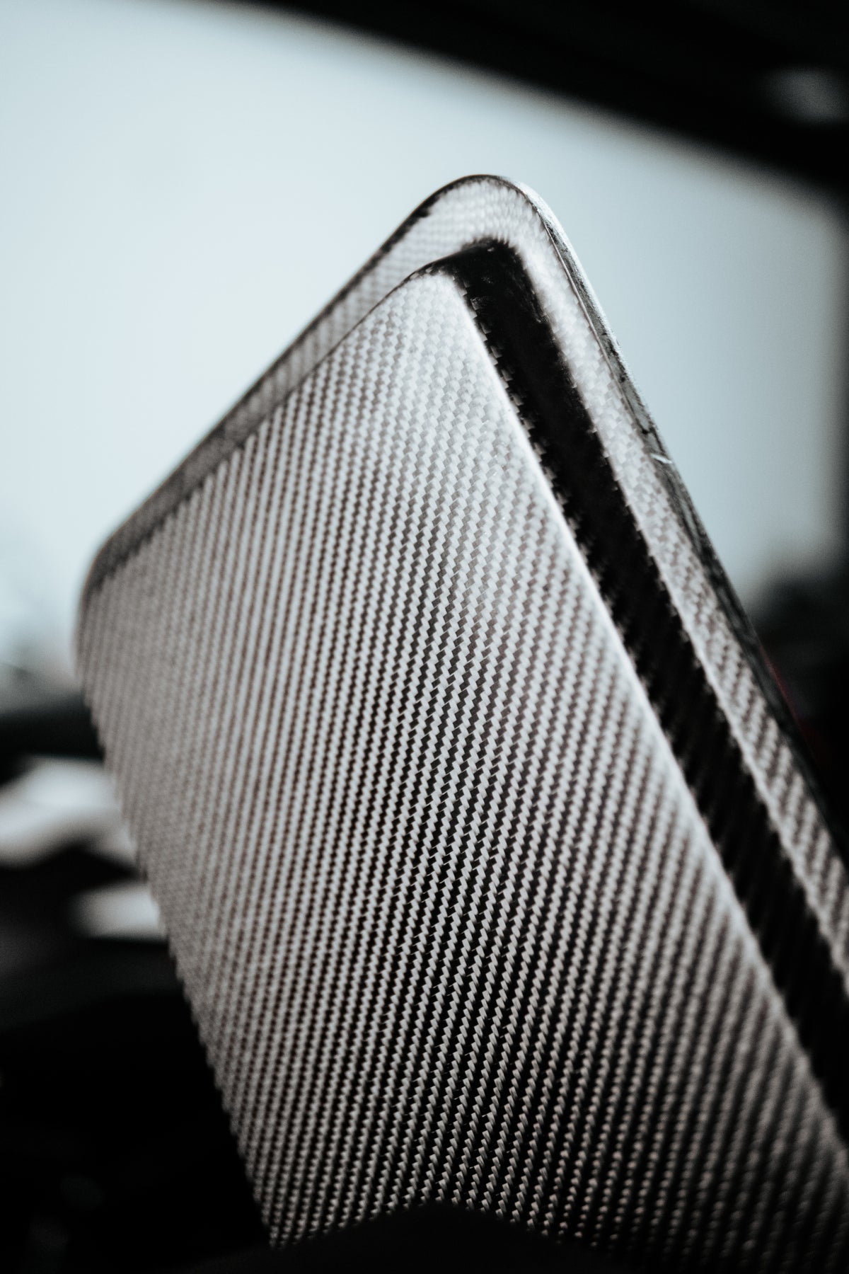 Carbon Fiber Tray for Tools, Keys, Watches 9"x13"
