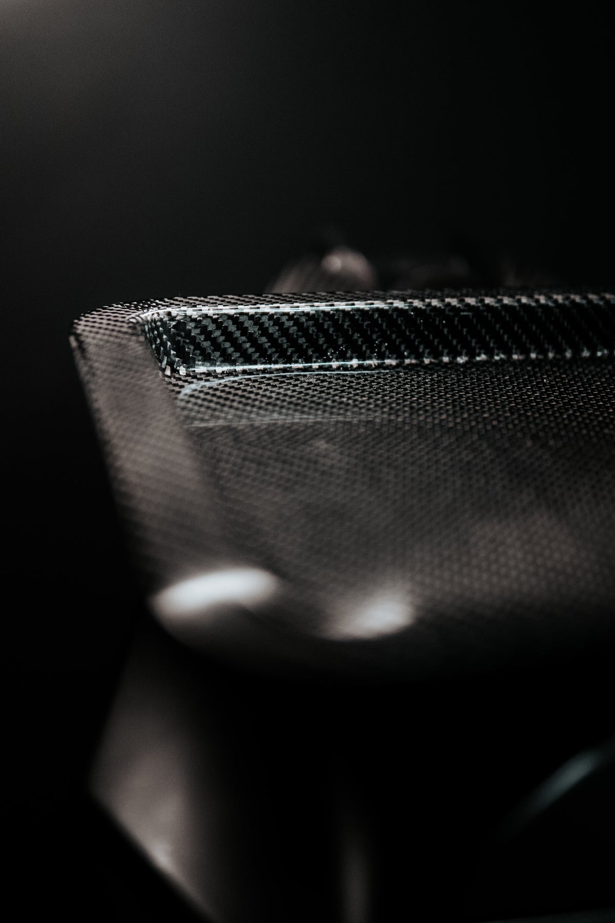 Carbon Fiber Tray for Tools, Keys, Watches 9"x13"
