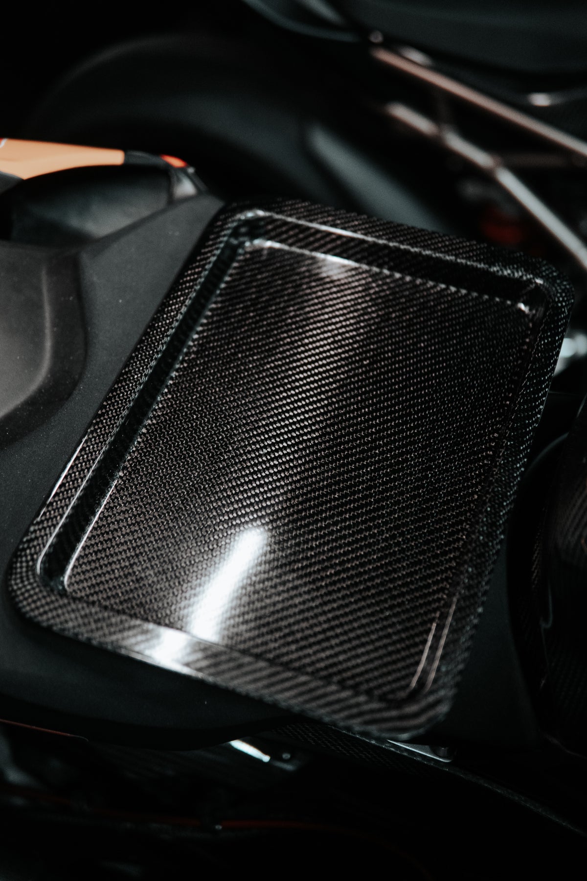 Carbon Fiber Tray for Tools, Keys, Watches 9"x13"