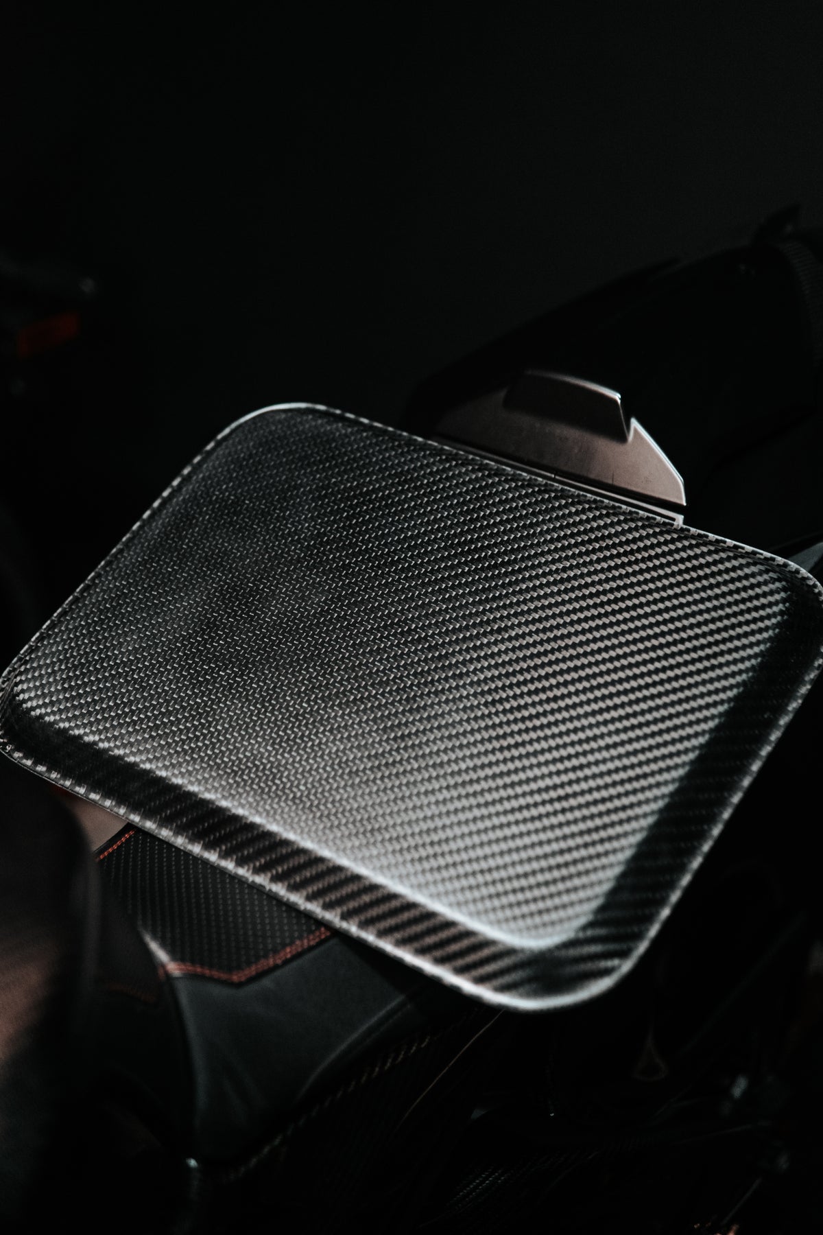 Carbon Fiber Tray for Tools, Keys, Watches 9"x13"