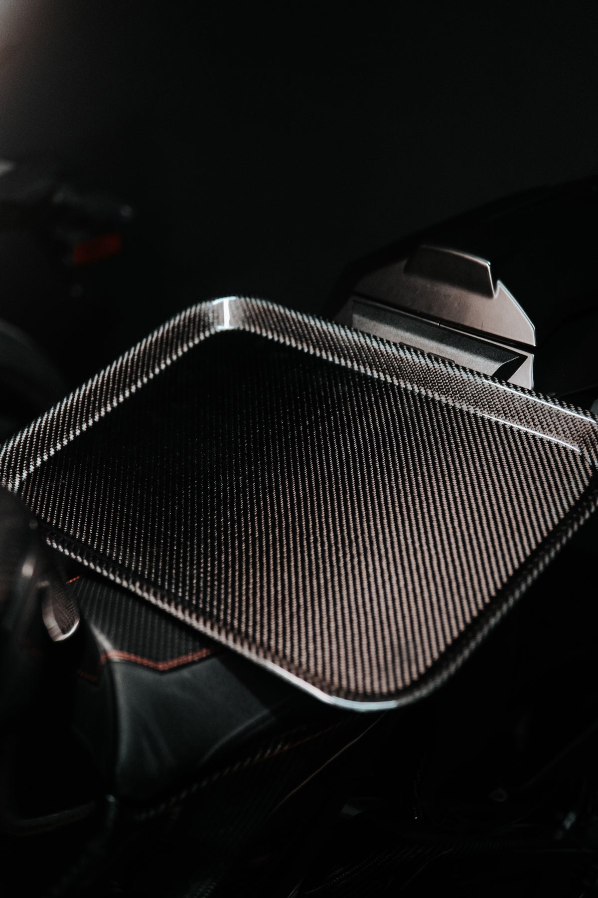 Carbon Fiber Tray for Tools, Keys, Watches 12"x17"