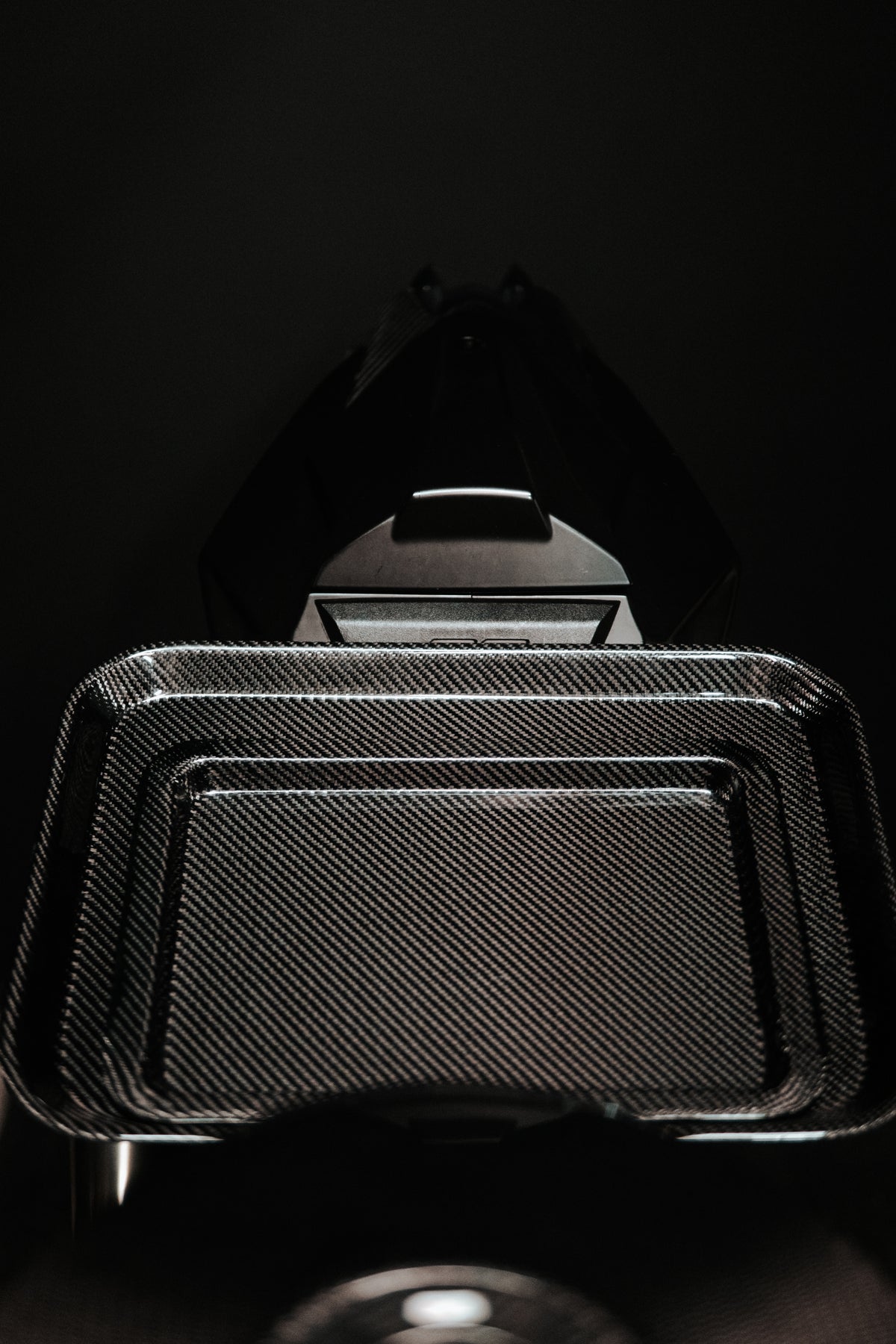 Carbon Fiber Tray for Tools, Keys, Watches 12"x17"