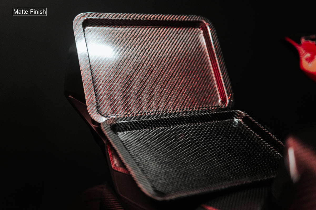 Carbon Fiber Tray for Tools, Keys, Watches 9"x13"