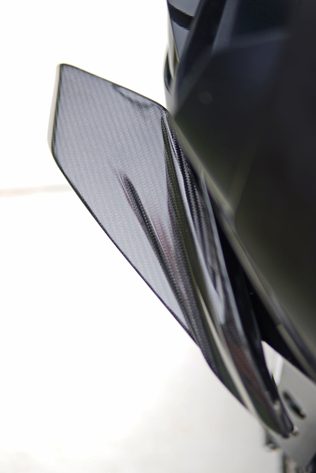 Dry Carbon Fiber Winglets for 2017-2025 YAMAHA R6