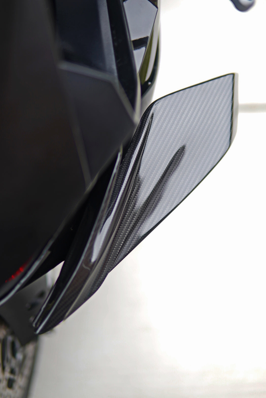 Dry Carbon Fiber Winglets for 2017-2025 YAMAHA R6