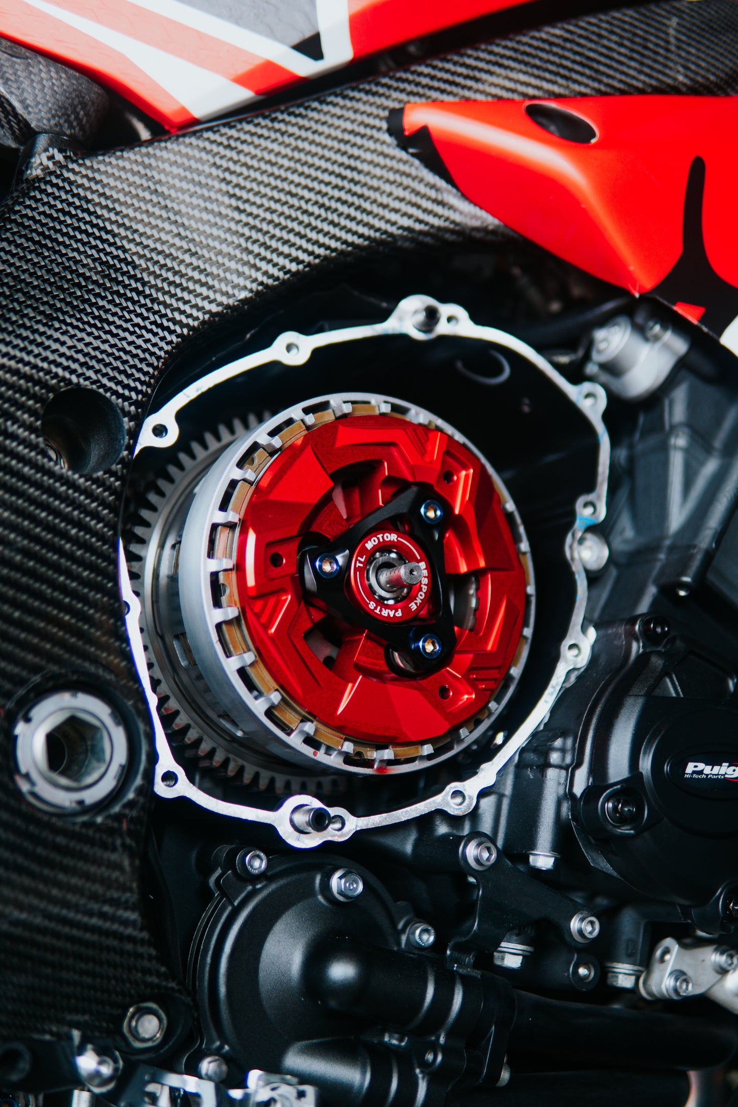 2015 - 2026 Yamaha R1 / R1M / MT10 Clear Clutch Cover (RN32 RN49 RN65)