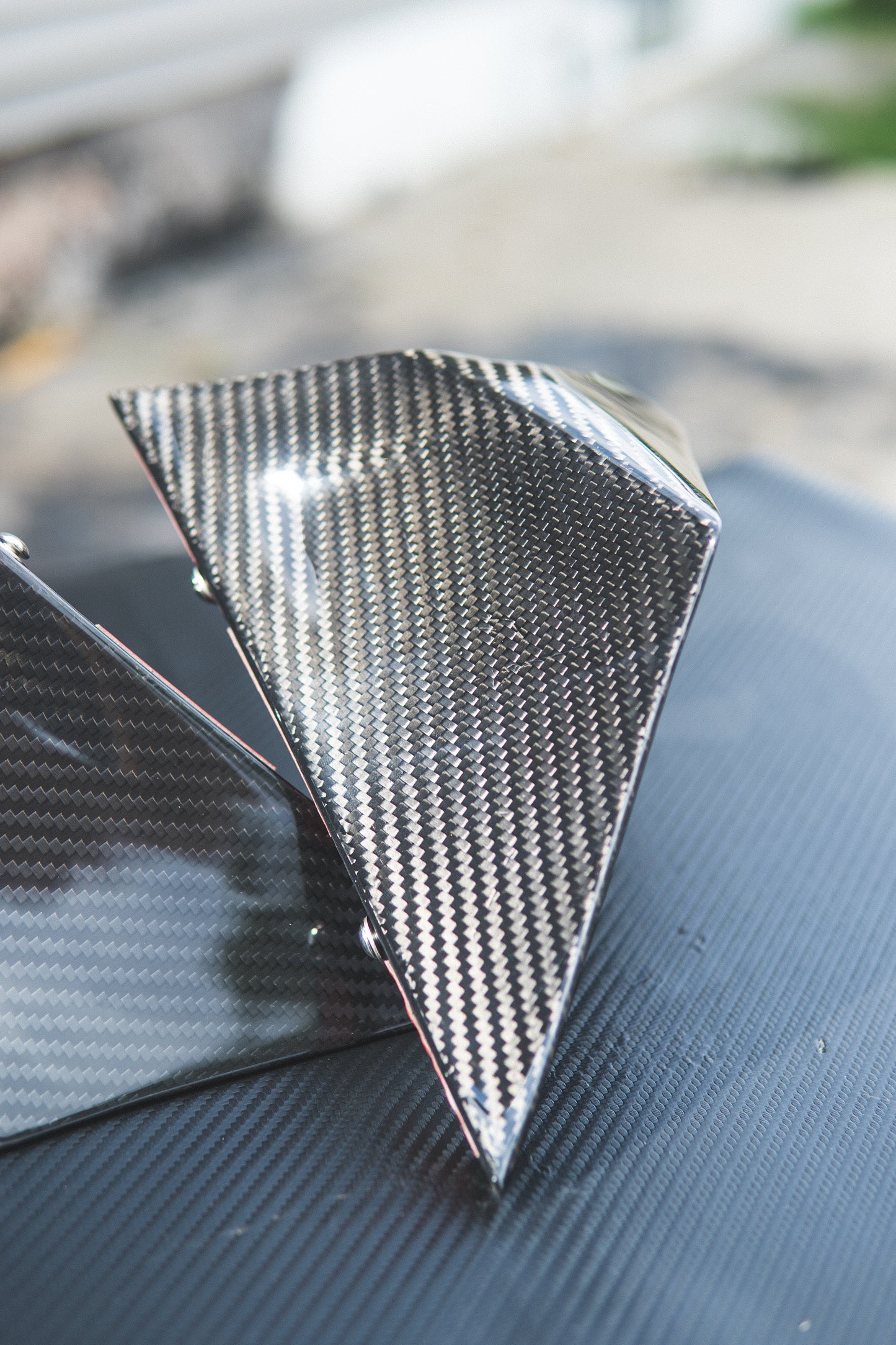 Carbon Fiber Winglets for 2022 - 2025 KAWASAKI ZX10R