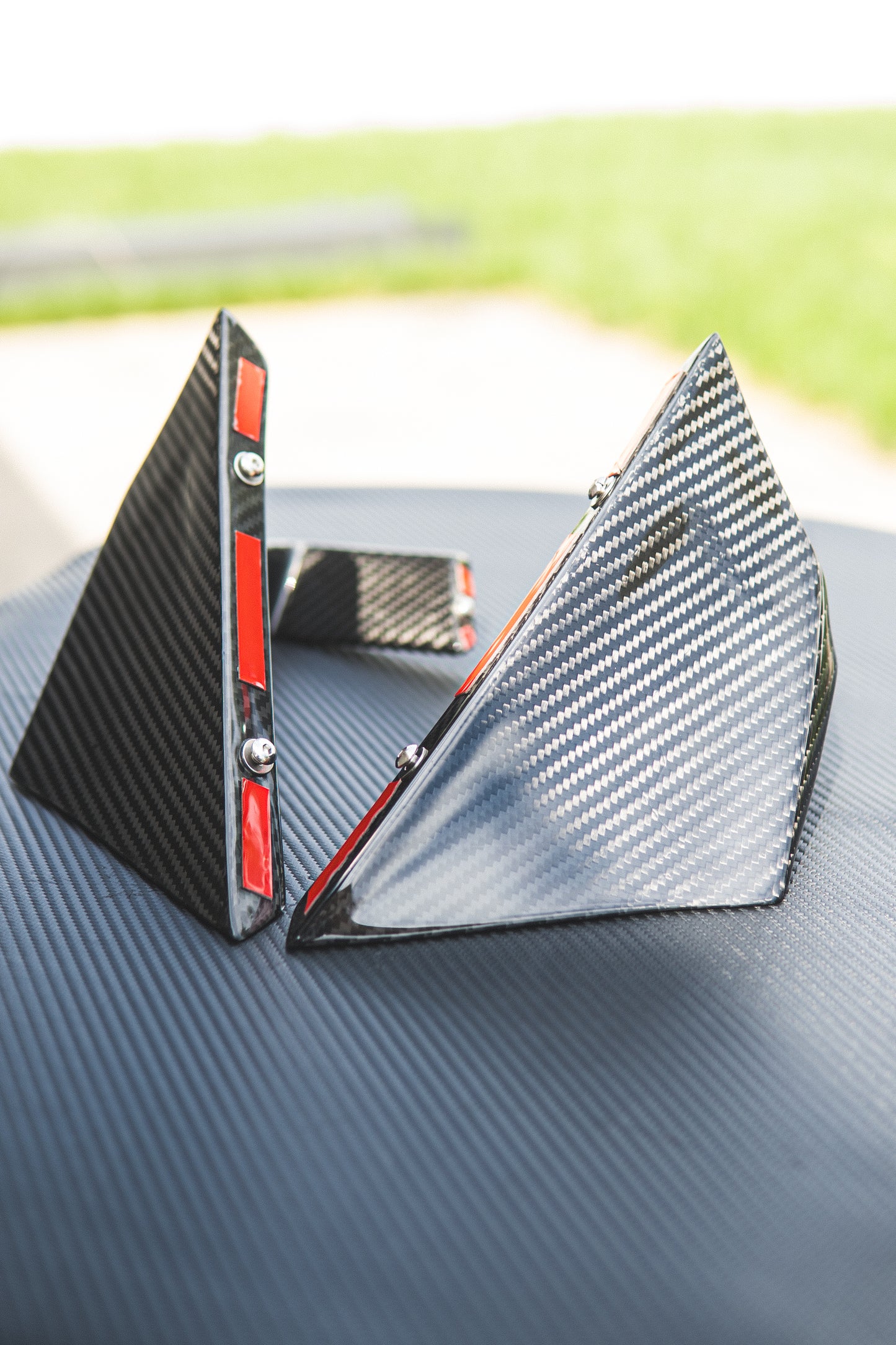 Carbon Fiber Winglets for 2022 - 2025 KAWASAKI ZX10R