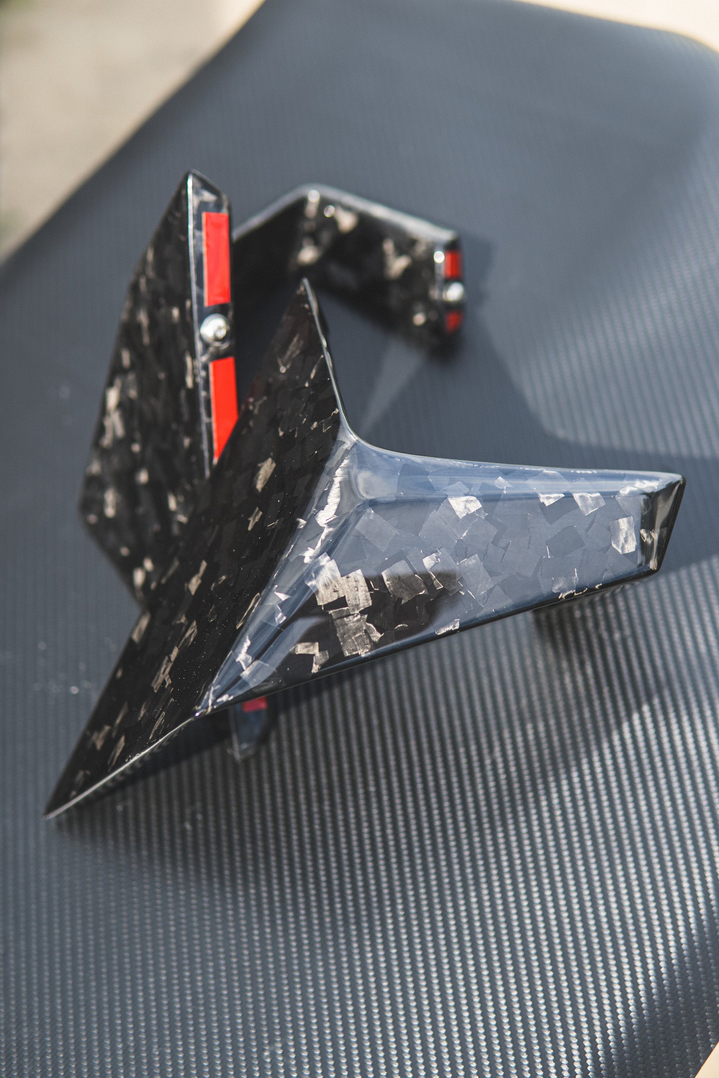 Carbon Fiber Winglets for 2022 - 2025 KAWASAKI ZX10R