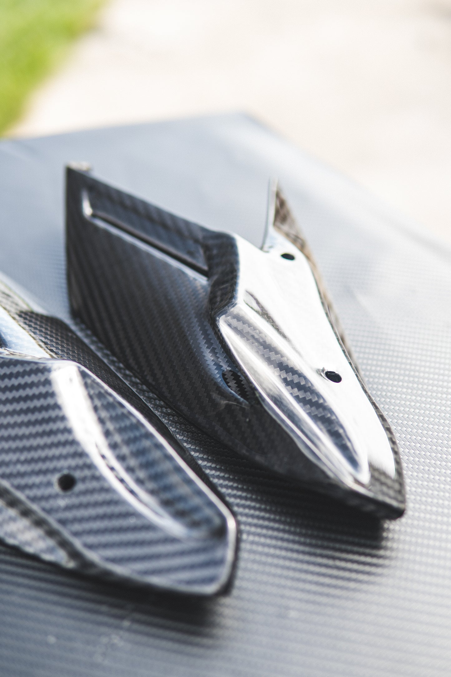 Carbon Fiber Winglets for 2010 - 2014 BMW S1000RR
