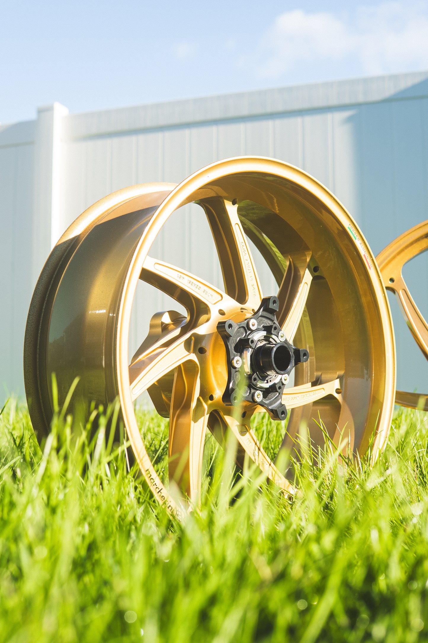 Forged Aluminum Marchesini Genesi M7RS Wheel Yamaha R1 / R1M / MT-10 2015 - 2025 (SET)