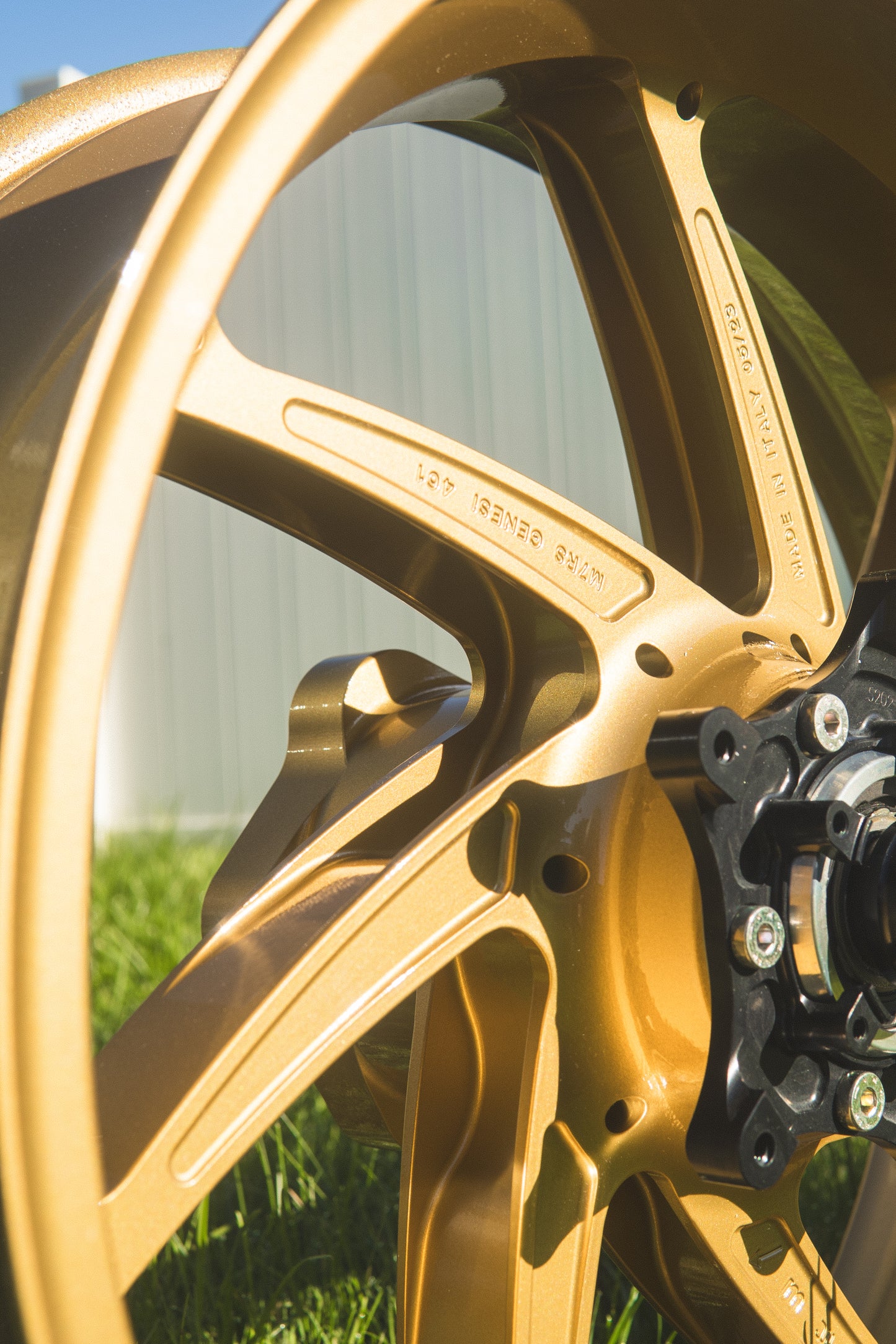 Forged Aluminum Marchesini Genesi M7RS Wheel Yamaha R1 / R1M / MT-10 2015 - 2025 (SET)