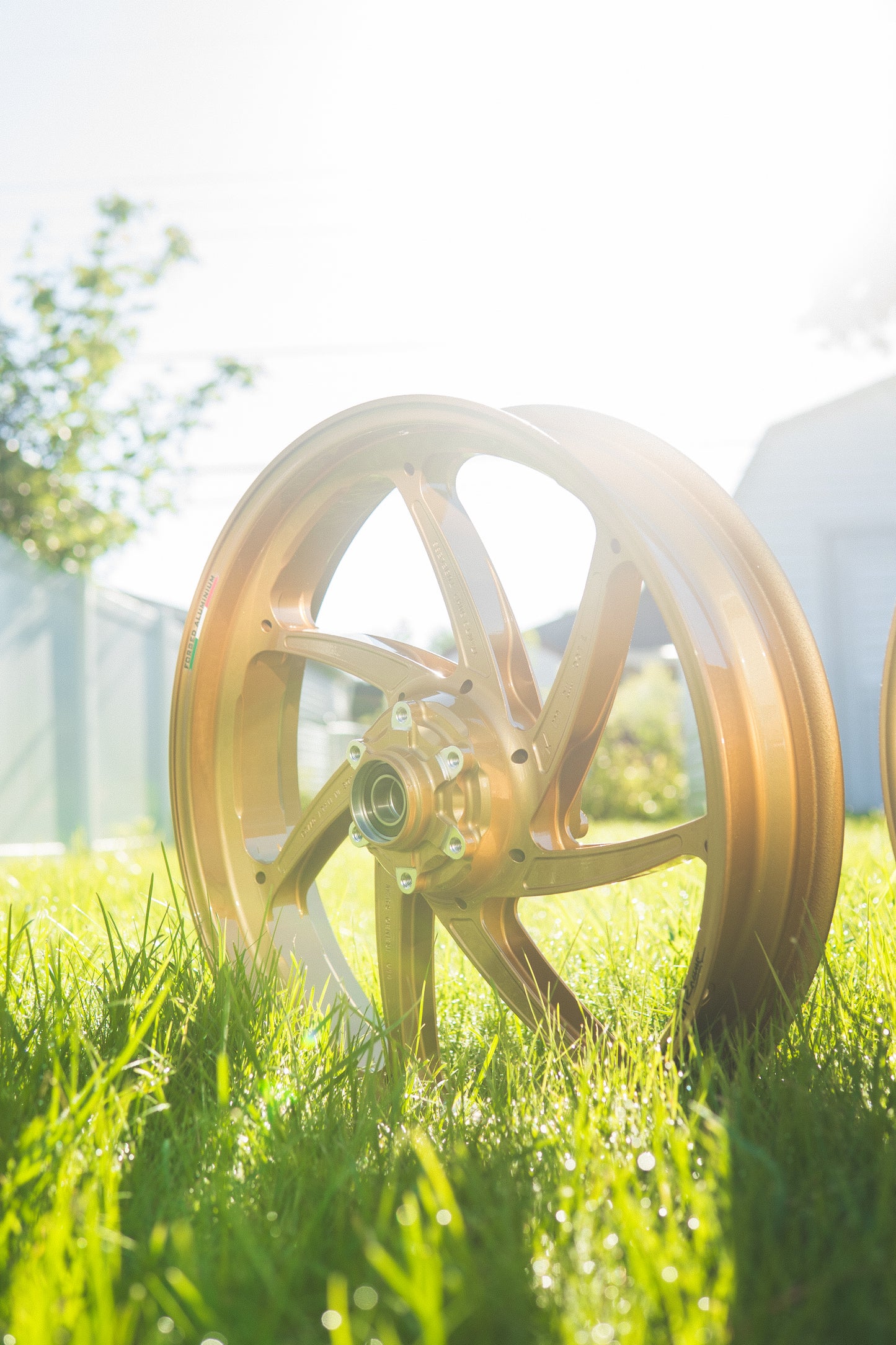 Forged Aluminum Marchesini Genesi M7RS Wheel Yamaha R1 / R1M / MT-10 2015 - 2025 (SET)