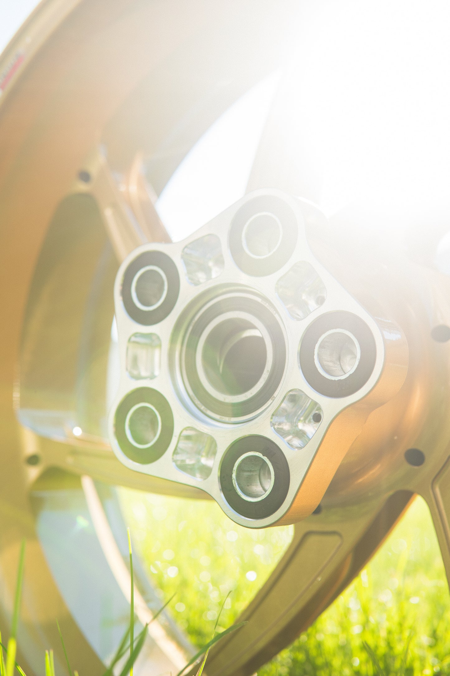 Forged Aluminum Marchesini Genesi M7RS Wheel Yamaha R1 / R1M / MT-10 2015 - 2025 (SET)