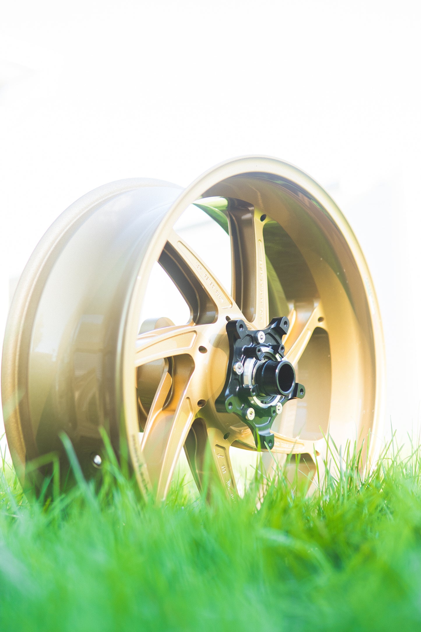 Forged Aluminum Marchesini Genesi M7RS Wheel Yamaha R1 / R1M / MT-10 2015 - 2025 (SET)