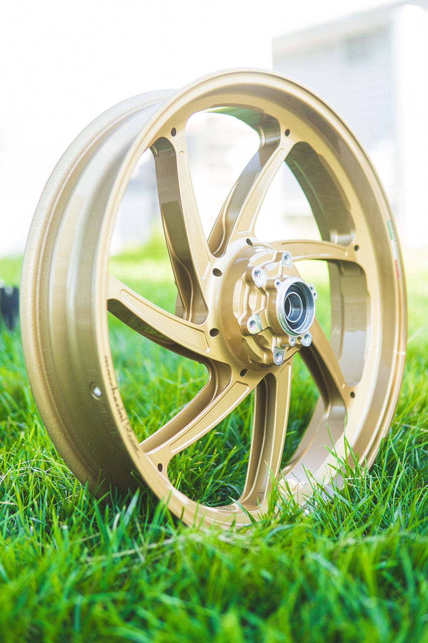 Forged Aluminum Marchesini Genesi M7RS Wheel Yamaha R1 / R1M / MT-10 2015 - 2025 (SET)