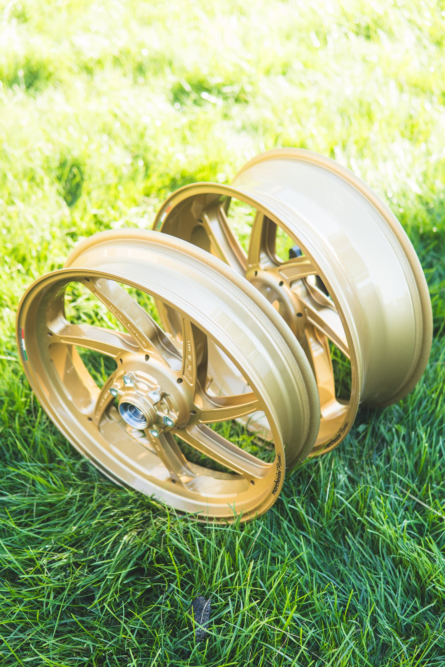 Forged Aluminum Marchesini Genesi M7RS Wheel Yamaha R1 / R1M / MT-10 2015 - 2025 (SET)