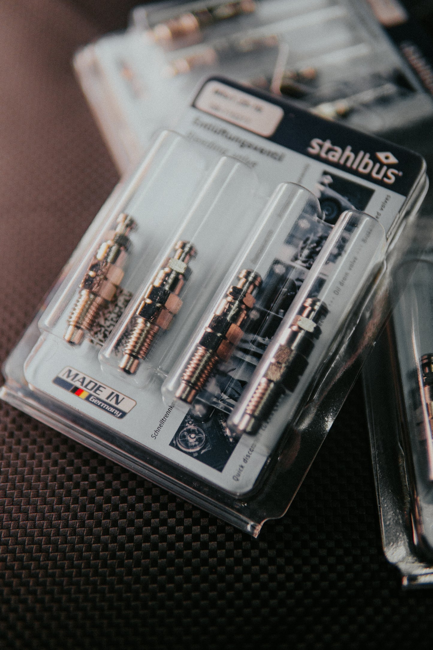 Stahlbus FRONT Mastercylinder Quick Bleeder Valve for S1000RR M1000RR K46 / K67