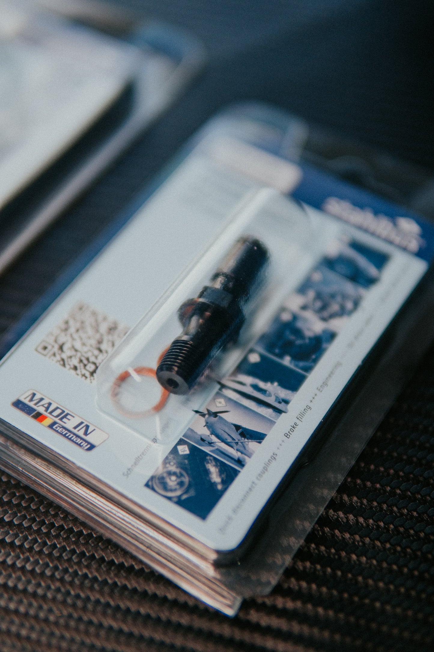 Stahlbus FRONT Caliper Quick Bleeder Set (2) for S1000RR M1000RR K46 / K67