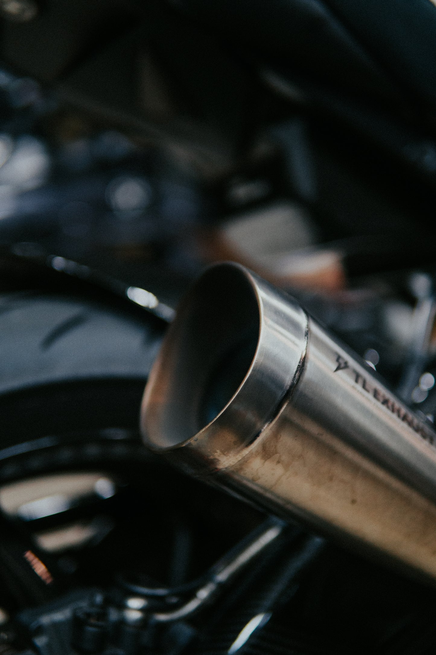 TL Motor FULL Titanium Exhaust for 2010 - 2019 BMW S1000RR / S1000R K46