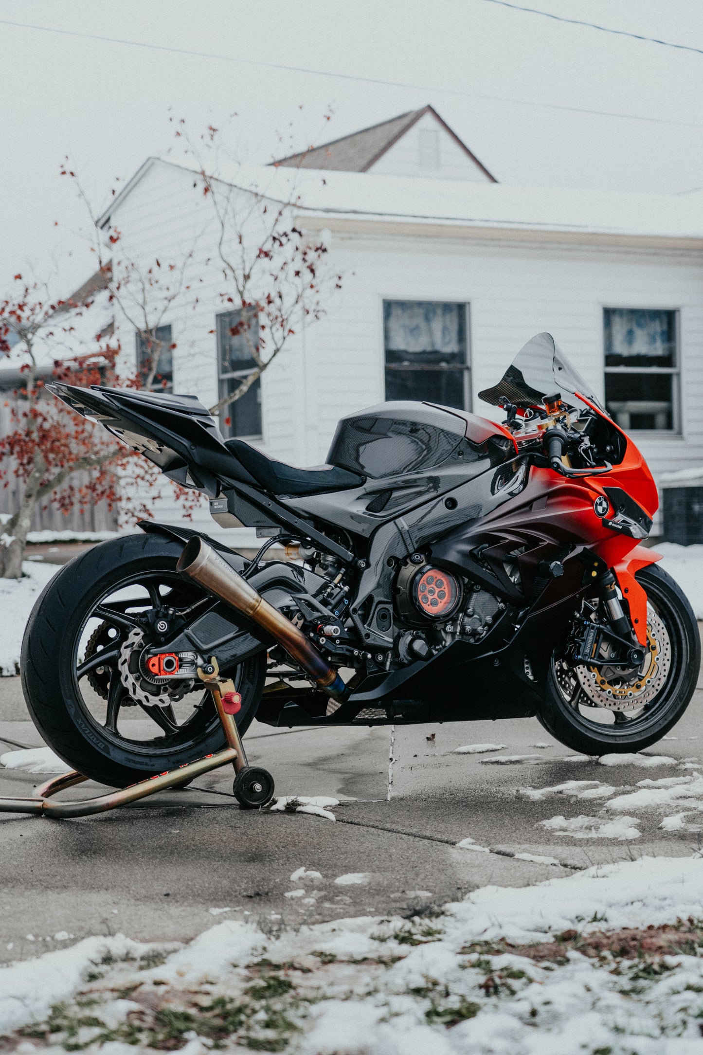 TL Motor FULL Titanium Exhaust for 2010 - 2019 BMW S1000RR / S1000R K46