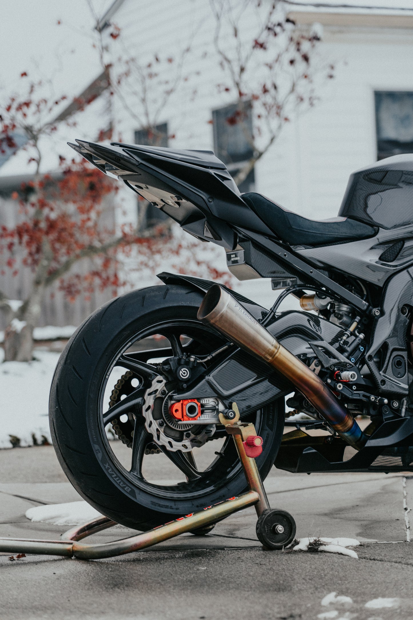 TL Motor FULL Titanium Exhaust for 2010 - 2019 BMW S1000RR / S1000R K46