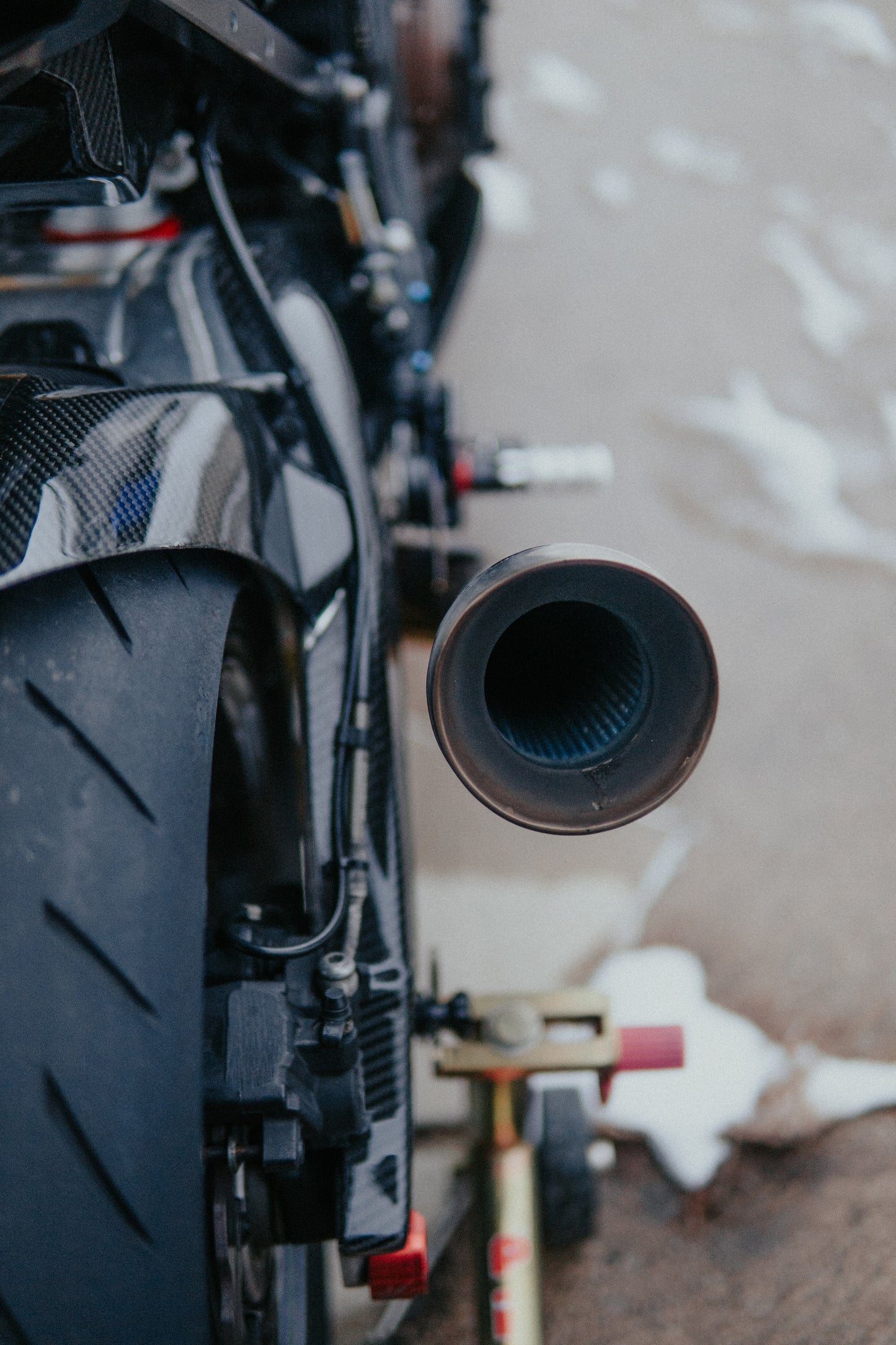 TL Motor FULL Titanium Exhaust for 2010 - 2019 BMW S1000RR / S1000R K46