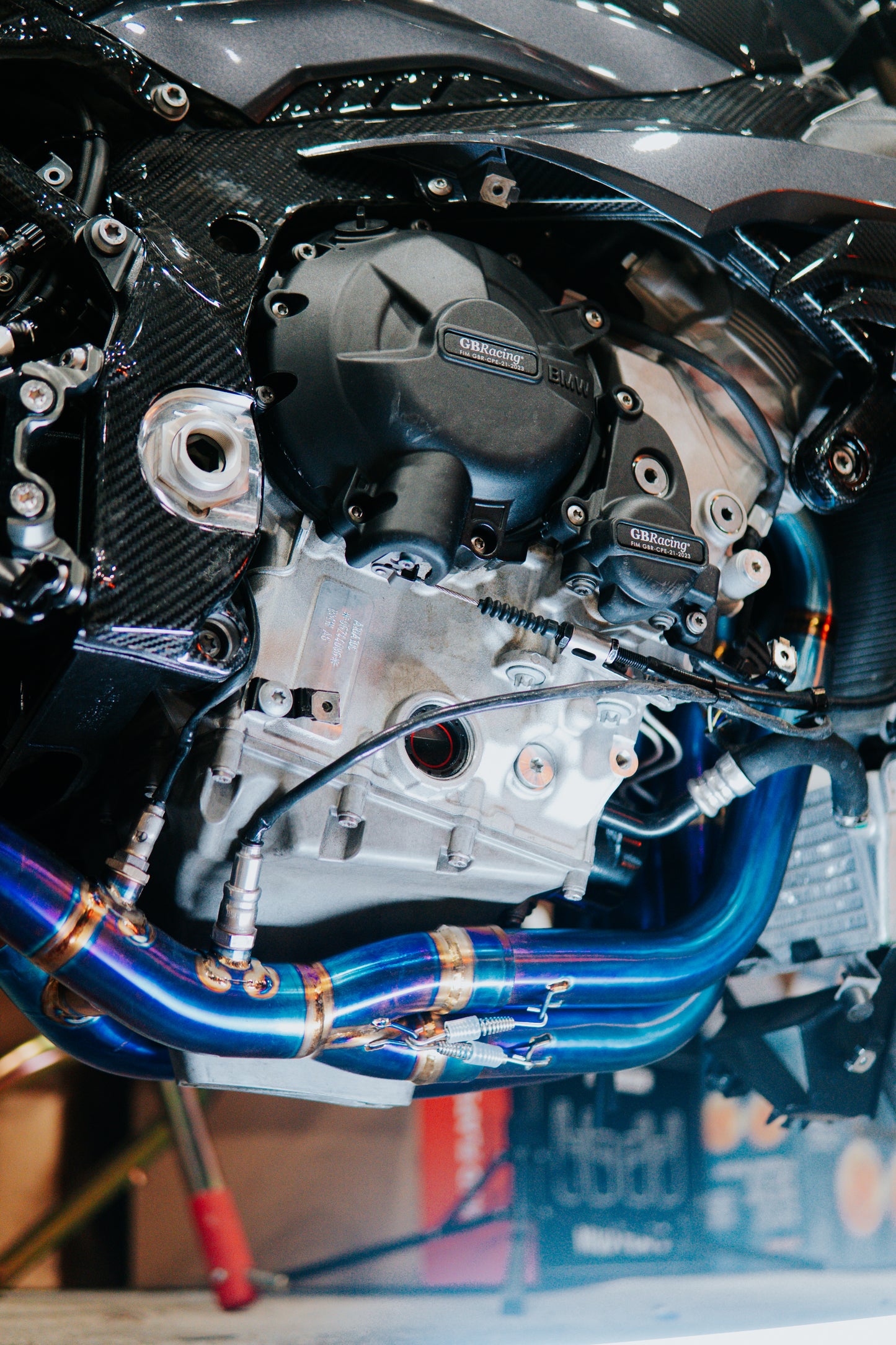 Custom Titanium Headers for 2020 - 2025 BMW S1000rr / S1000R / M1000rr (K67)