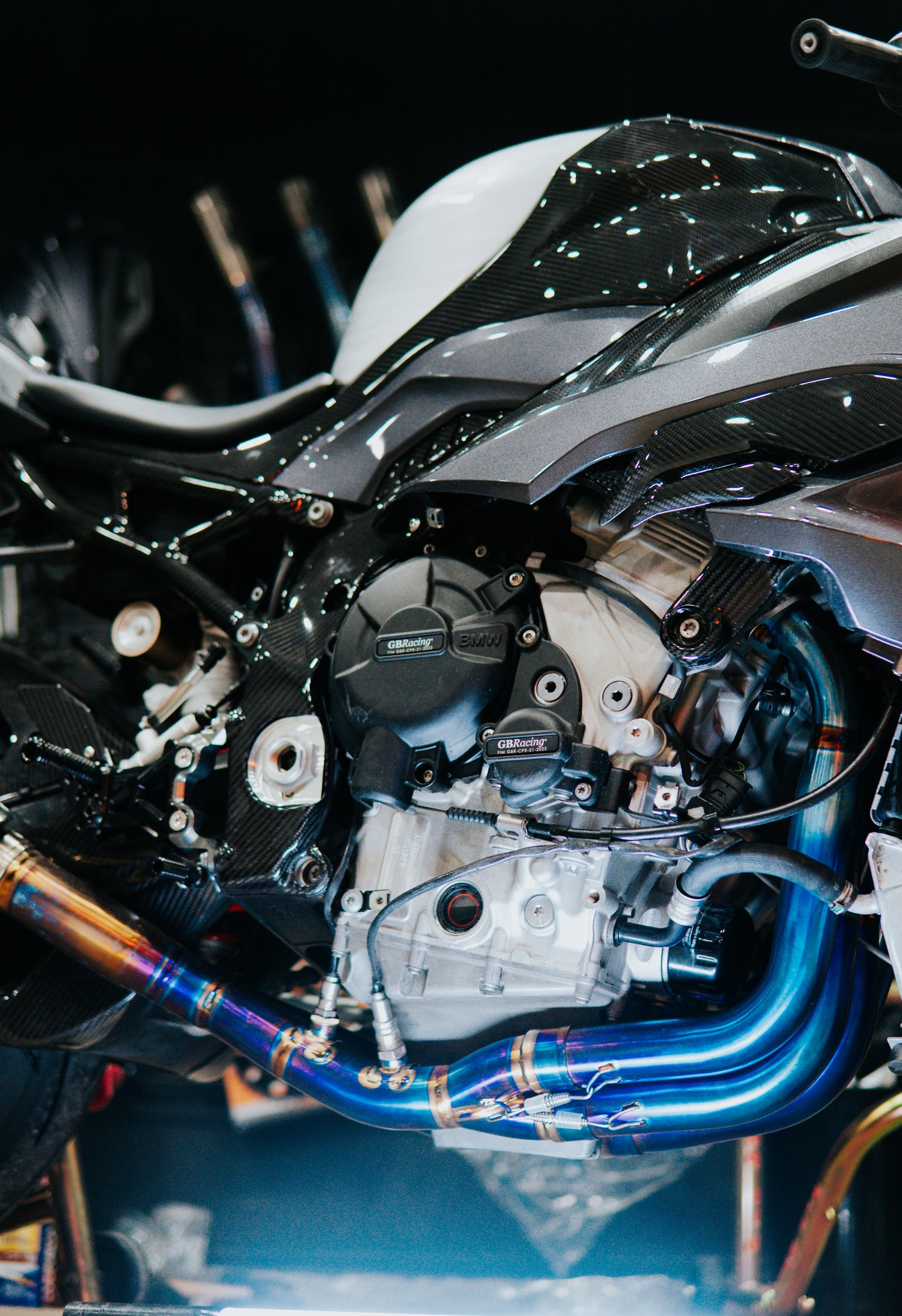 Custom Titanium Headers for 2020 - 2025 BMW S1000rr / S1000R / M1000rr (K67)