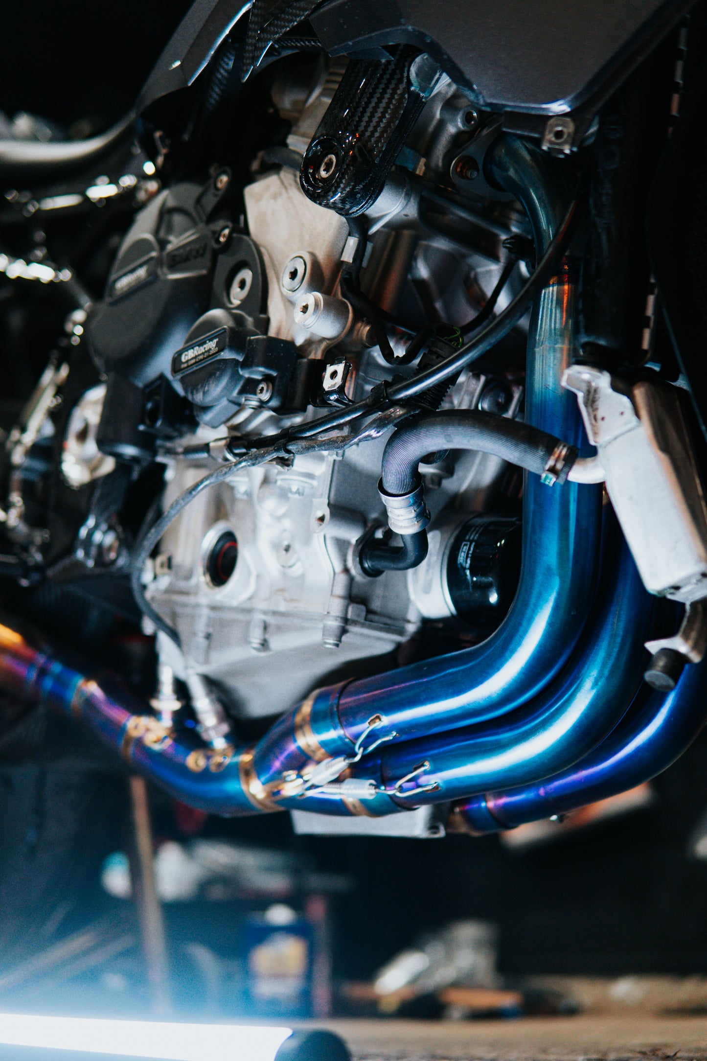 Custom Titanium Headers for 2020 - 2025 BMW S1000rr / S1000R / M1000rr (K67)