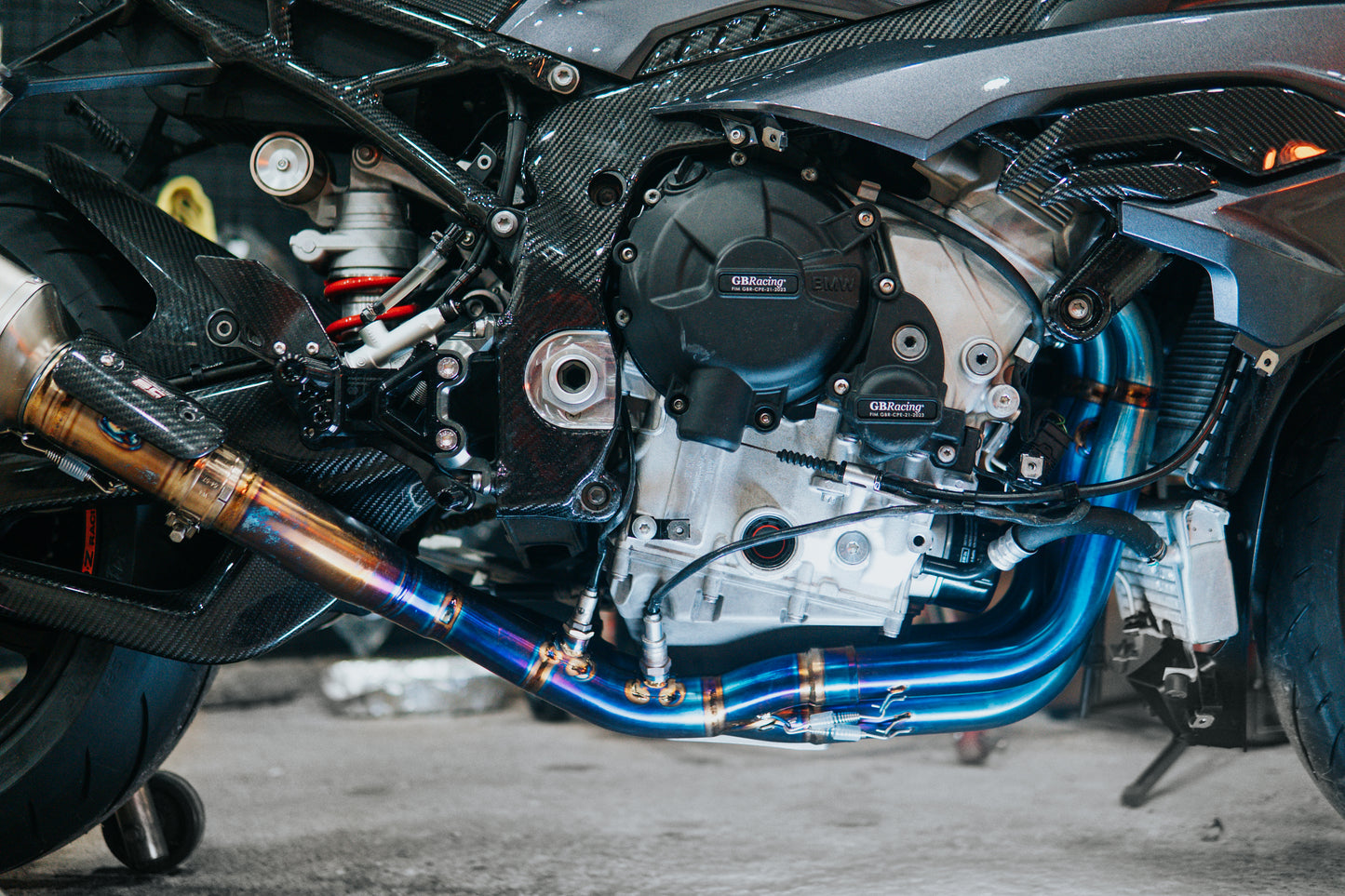 Custom Titanium Headers for 2020 - 2025 BMW S1000rr / S1000R / M1000rr (K67)