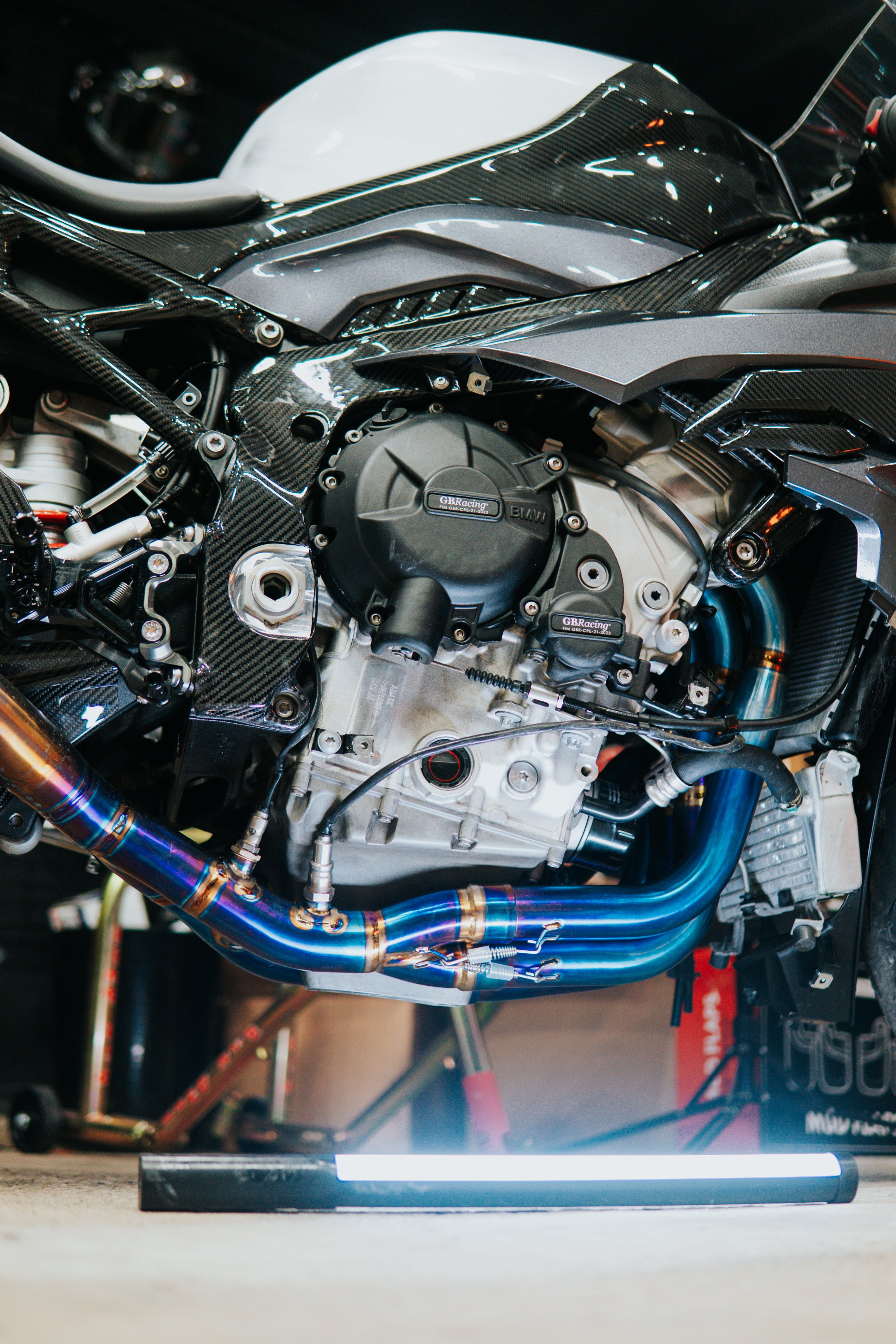 Custom Titanium Headers for 2020 - 2026 BMW S1000rr / S1000R