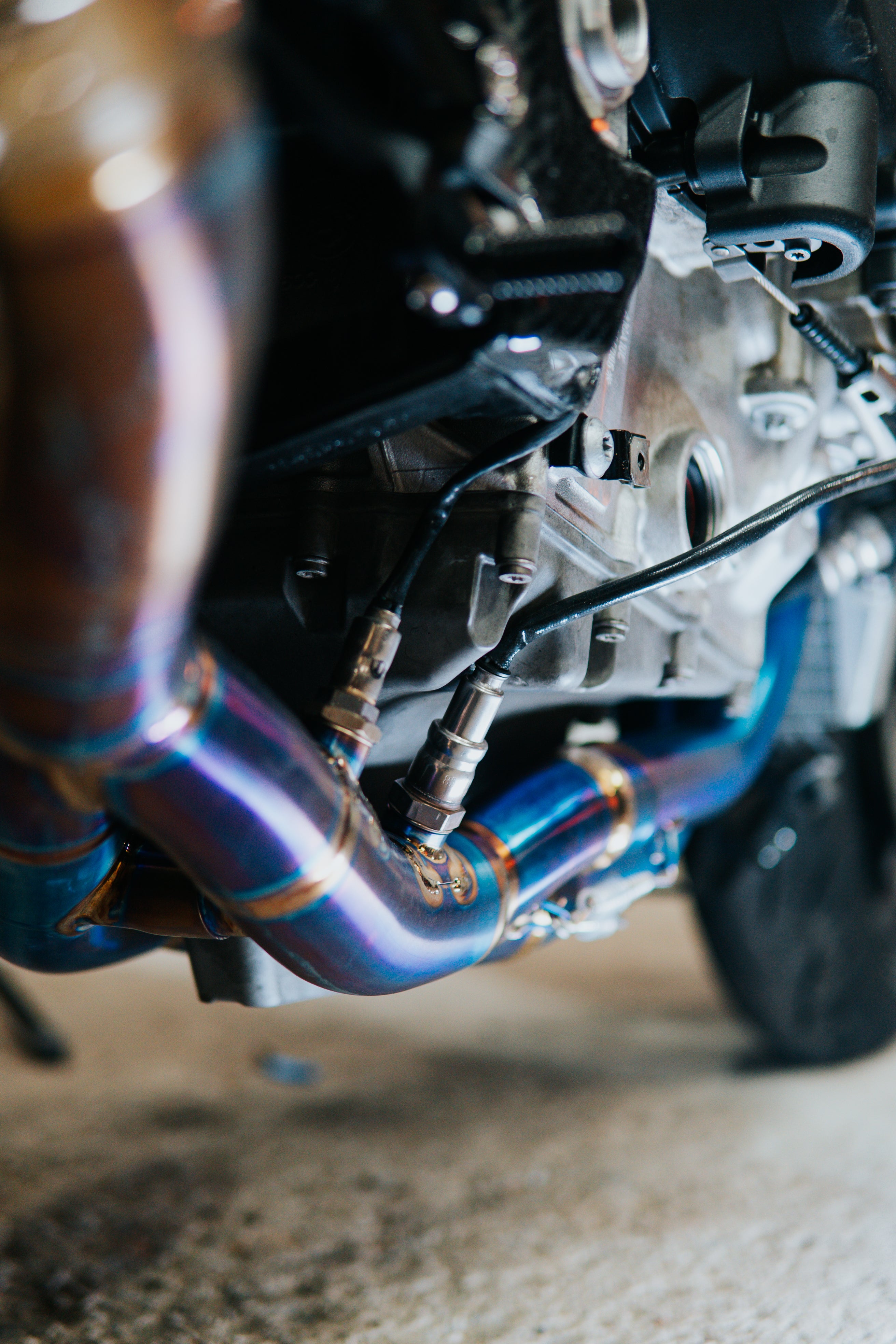 Custom Titanium Headers for 2020 - 2026 BMW S1000rr / S1000R