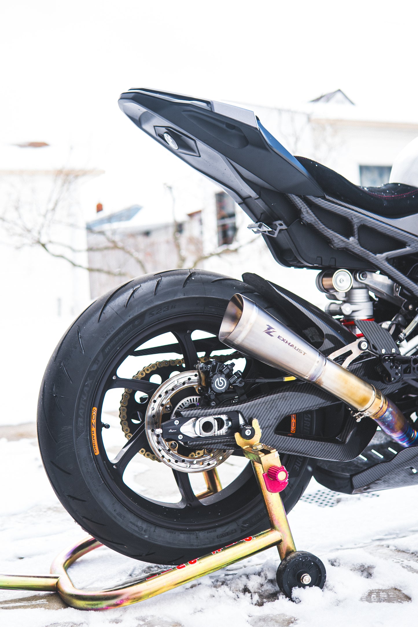 TL Motor Slip-on Exhaust for 2020 - 2025 BMW S1000rr / S1000R / M1000rr (K67)