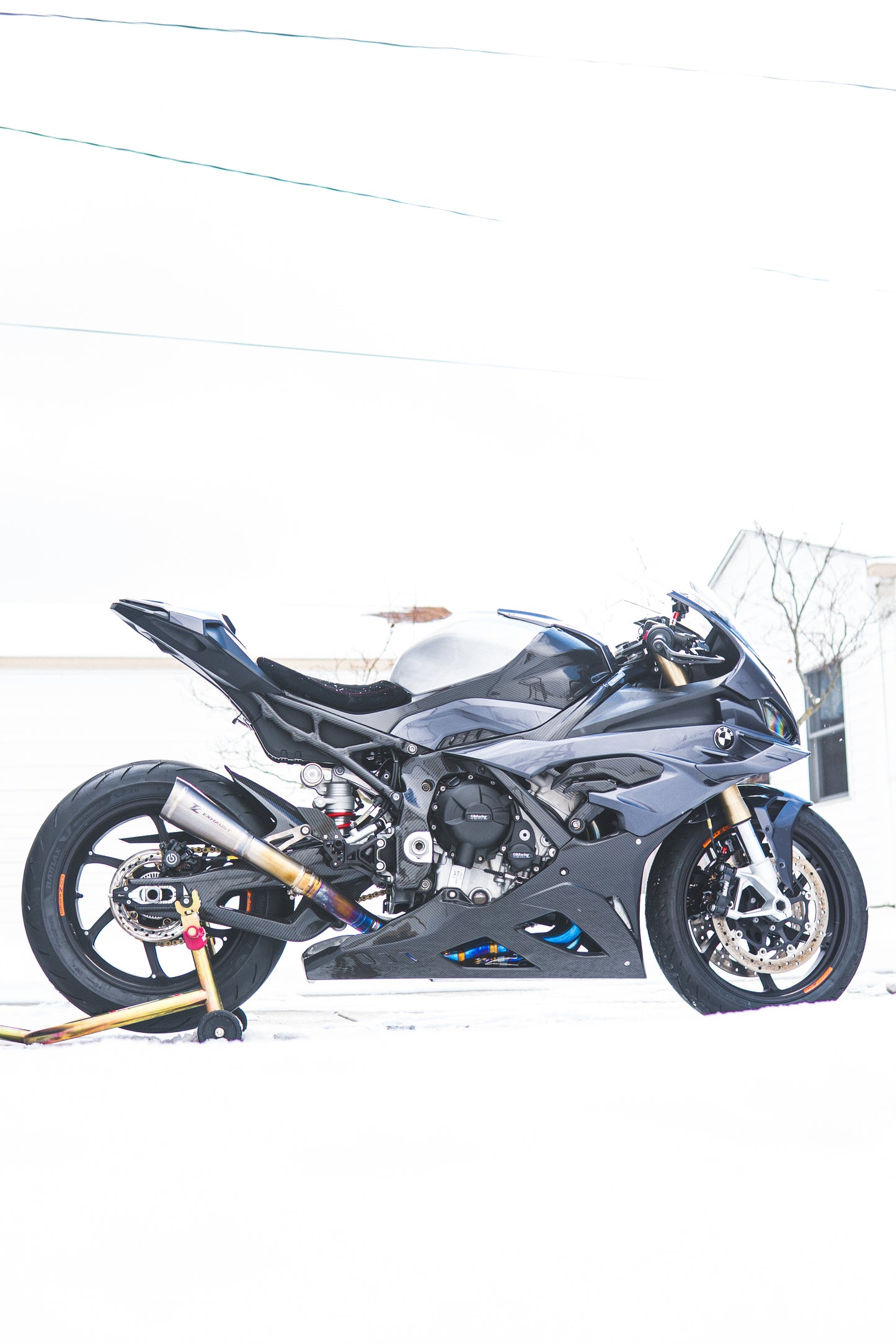 TL Motor Slip-on Exhaust for 2020 - 2025 BMW S1000rr / S1000R / M1000rr (K67)