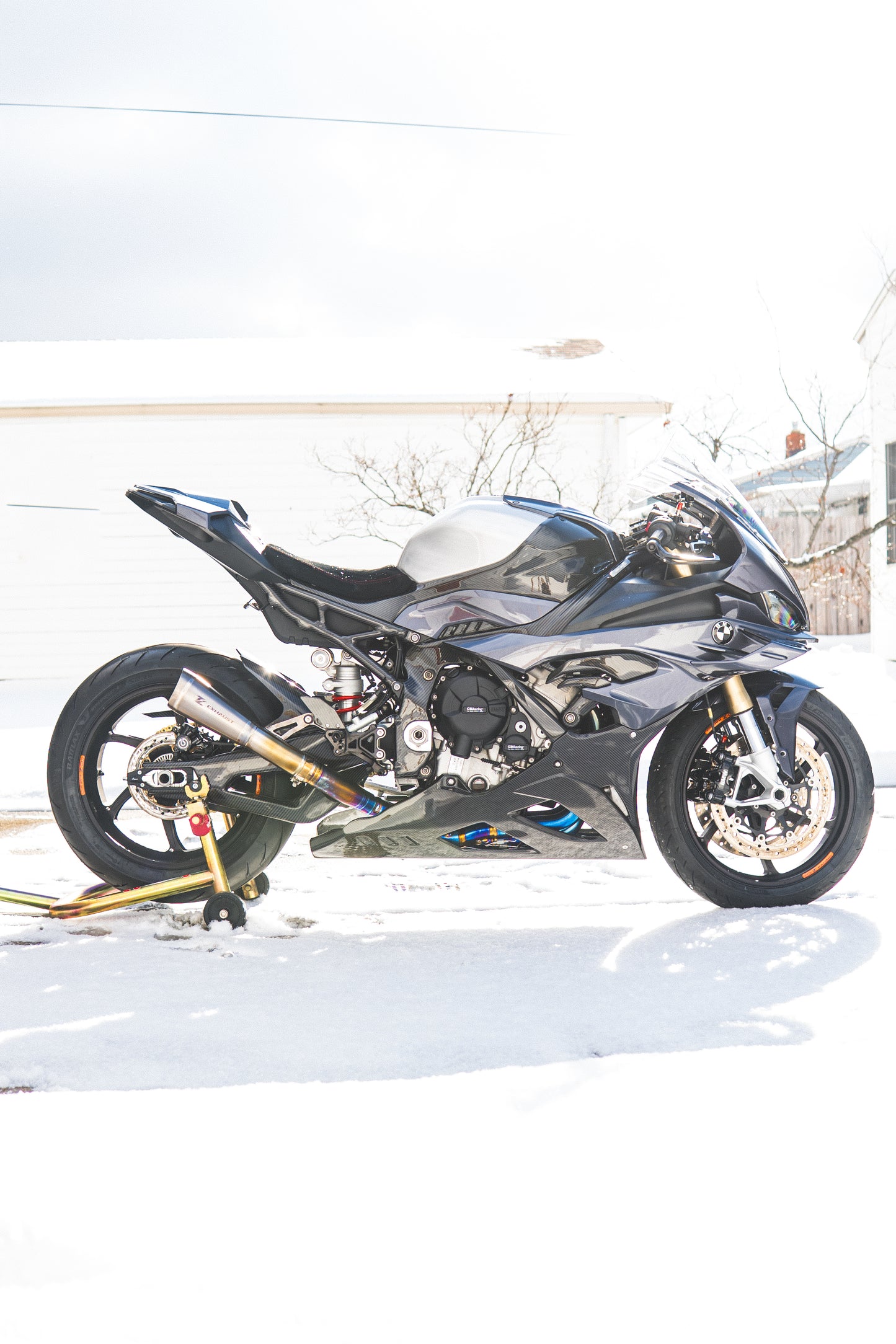 TL Motor Slip-on Exhaust for 2020 - 2025 BMW S1000rr / S1000R / M1000rr (K67)