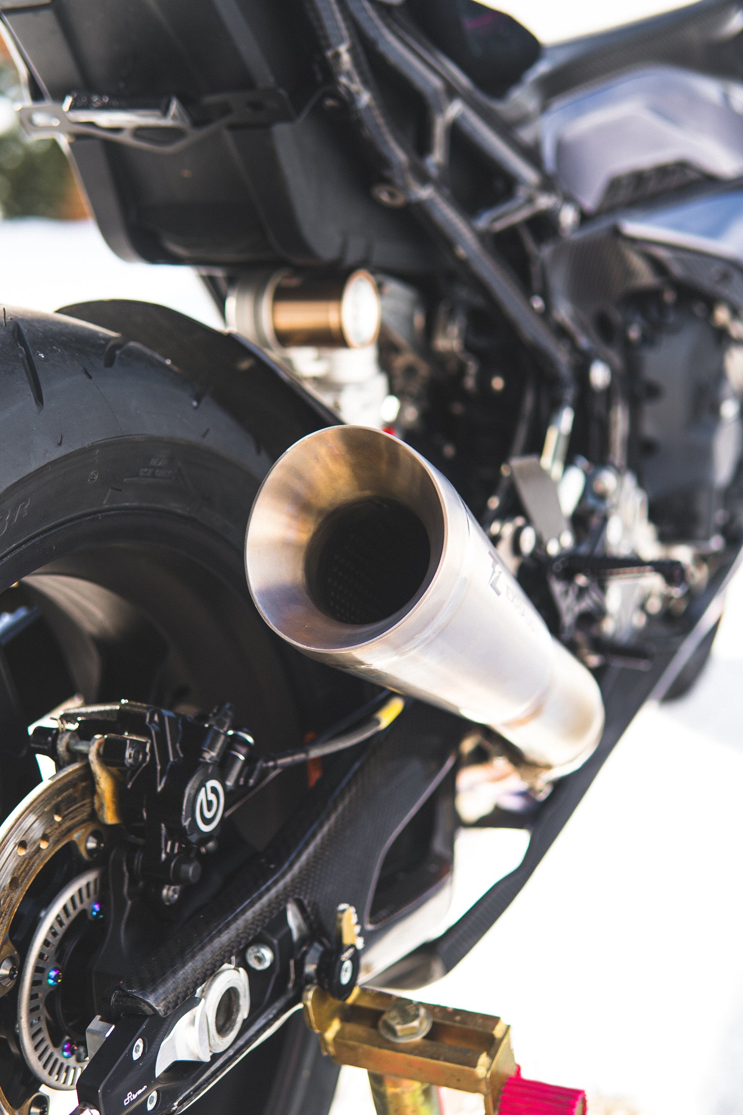 TL Motor Slip-on Exhaust for 2020 - 2025 BMW S1000rr / S1000R / M1000rr (K67)