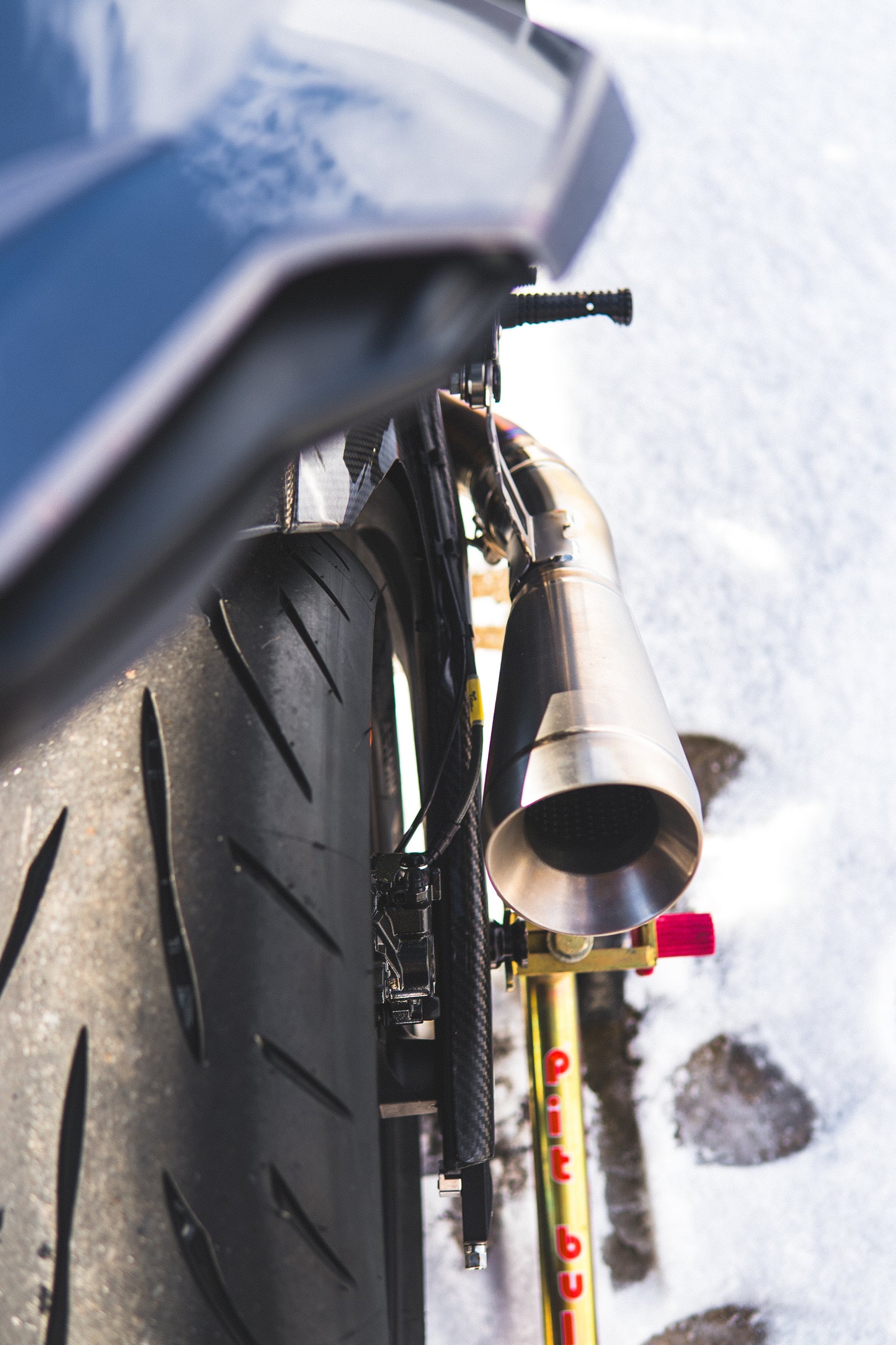 TL Motor Slip-on Exhaust for 2020 - 2025 BMW S1000rr / S1000R / M1000rr (K67)