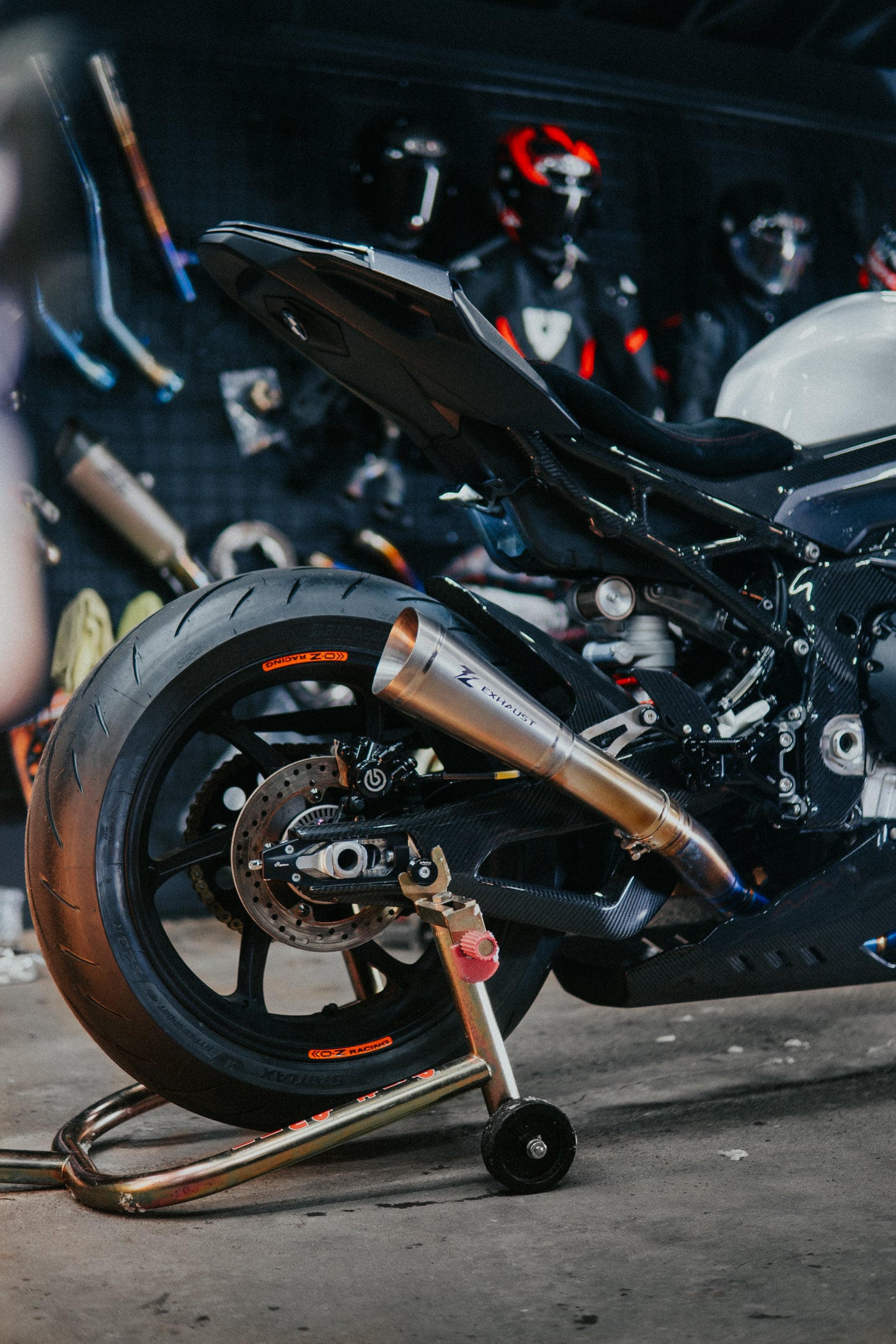 TL Motor Slip-on Exhaust for 2020 - 2025 BMW S1000rr / S1000R / M1000rr (K67)