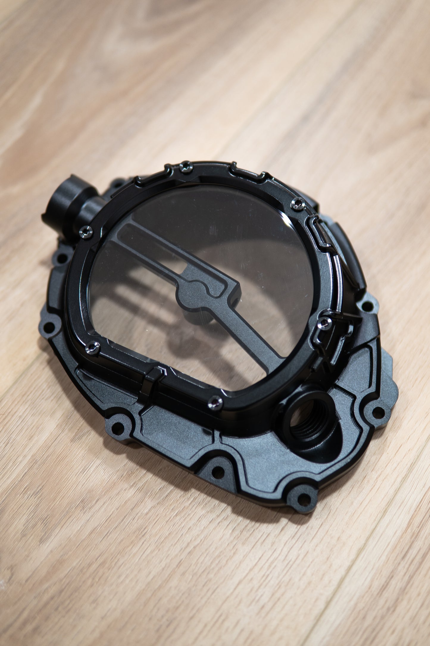 2015 - 2026 Yamaha R1 / R1M / MT10 Clear Clutch Cover (RN32 RN49 RN65)