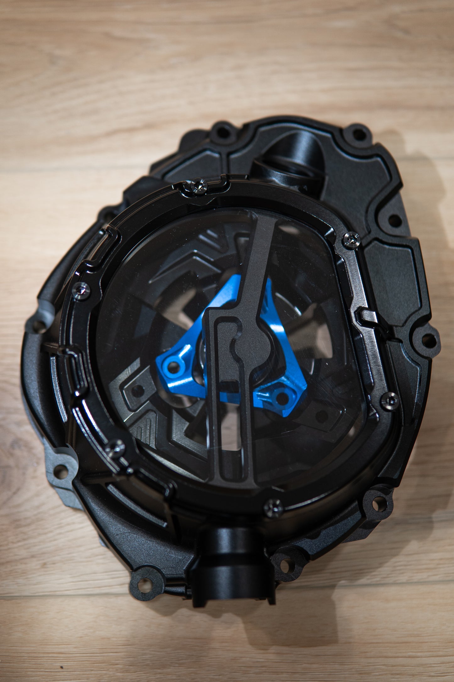 2015 - 2026 Yamaha R1 / R1M / MT10 Clear Clutch Cover (RN32 RN49 RN65)