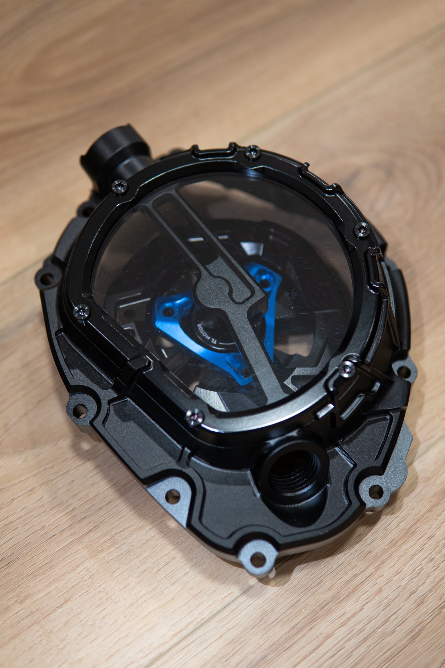 2015 - 2026 Yamaha R1 / R1M / MT10 Clear Clutch Cover (RN32 RN49 RN65)