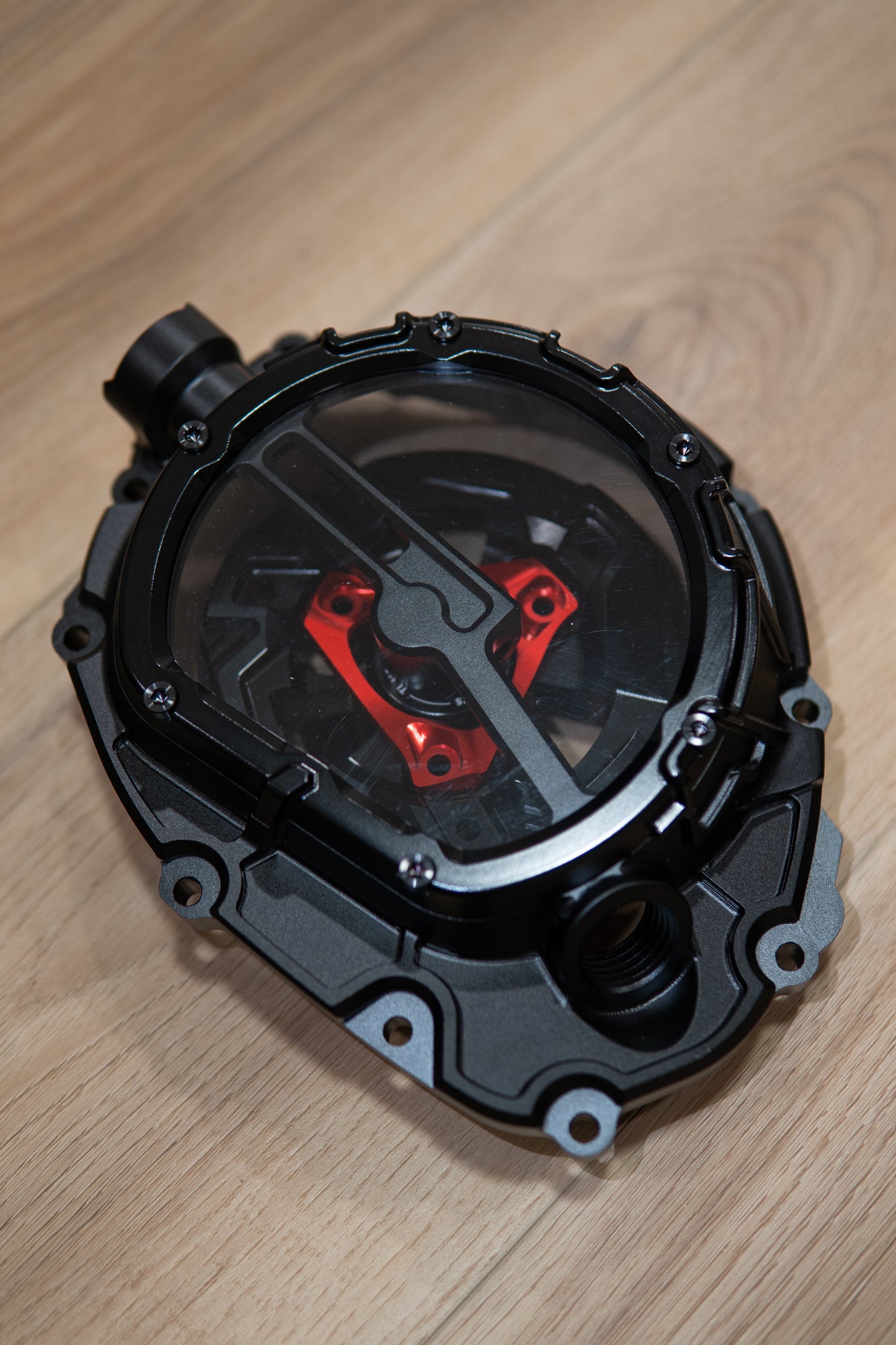 2015 - 2026 Yamaha R1 / R1M / MT10 Clear Clutch Cover (RN32 RN49 RN65)