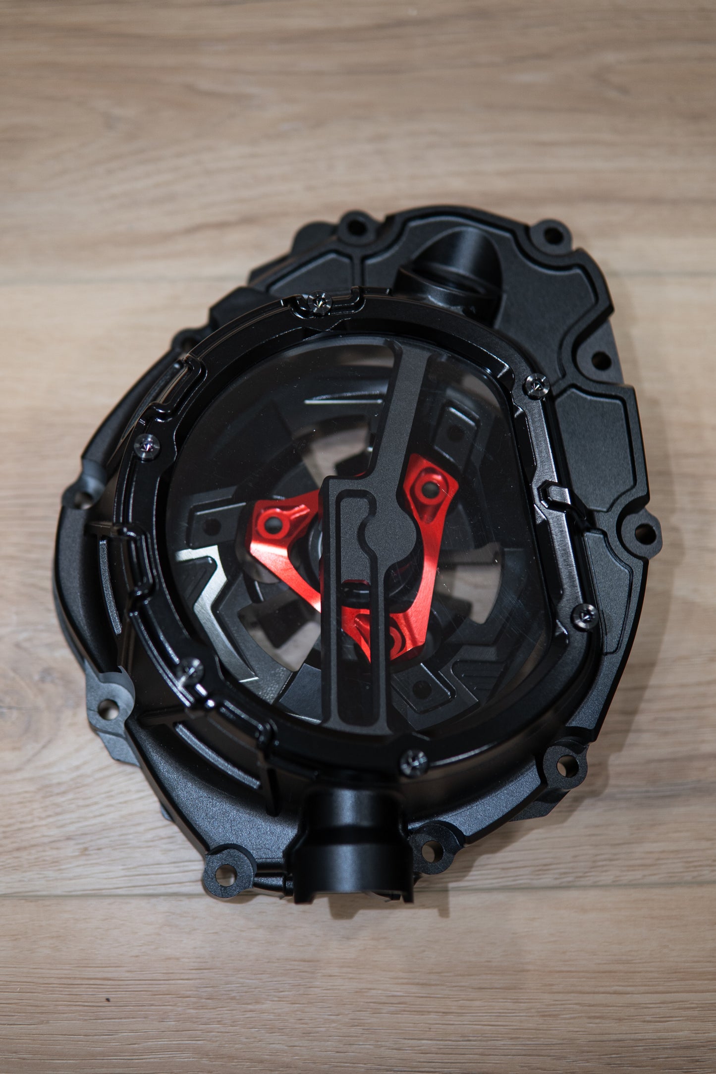 2015 - 2026 Yamaha R1 / R1M / MT10 Clear Clutch Cover (RN32 RN49 RN65)