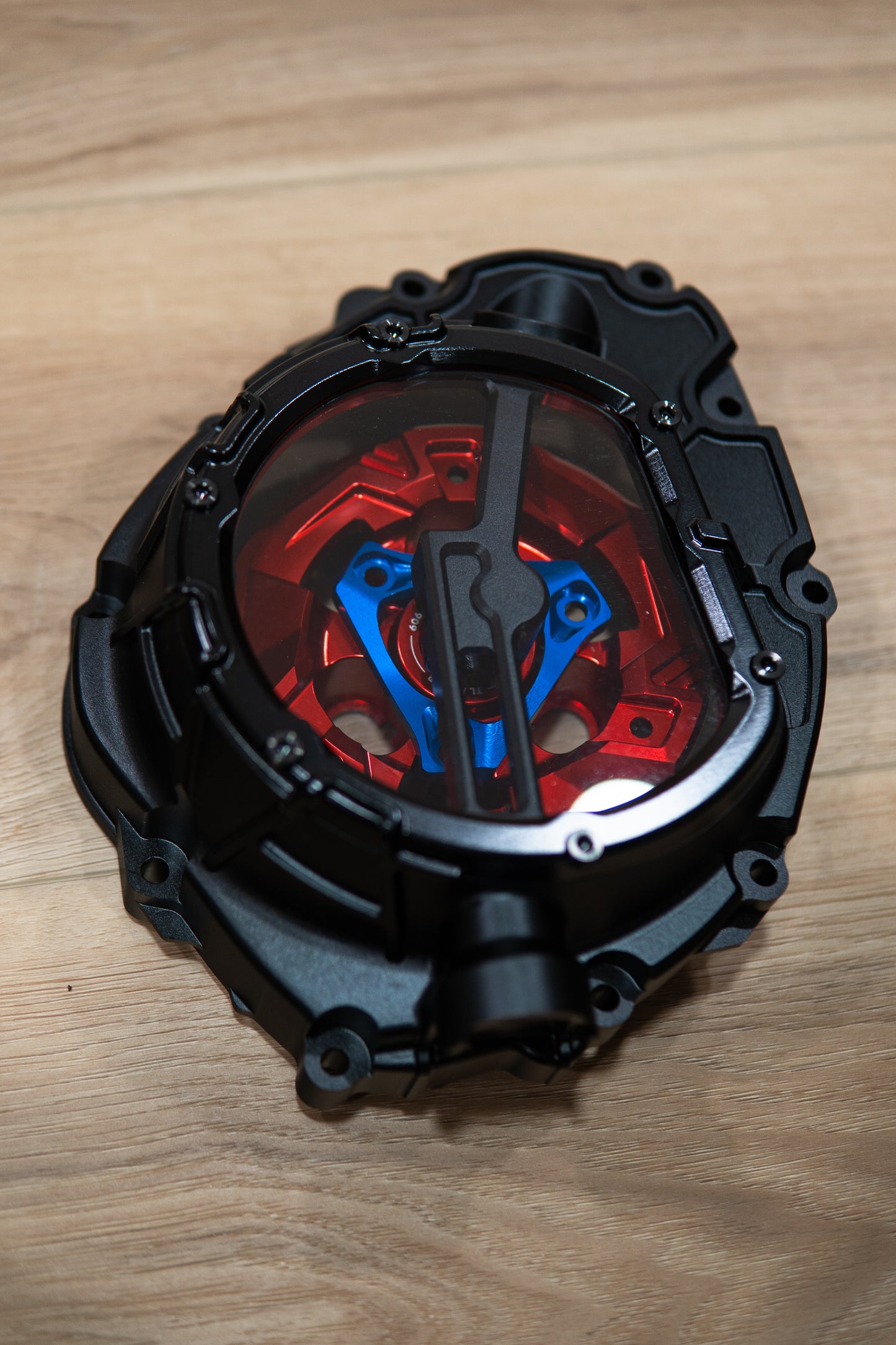 2015 - 2026 Yamaha R1 / R1M / MT10 Clear Clutch Cover (RN32 RN49 RN65)