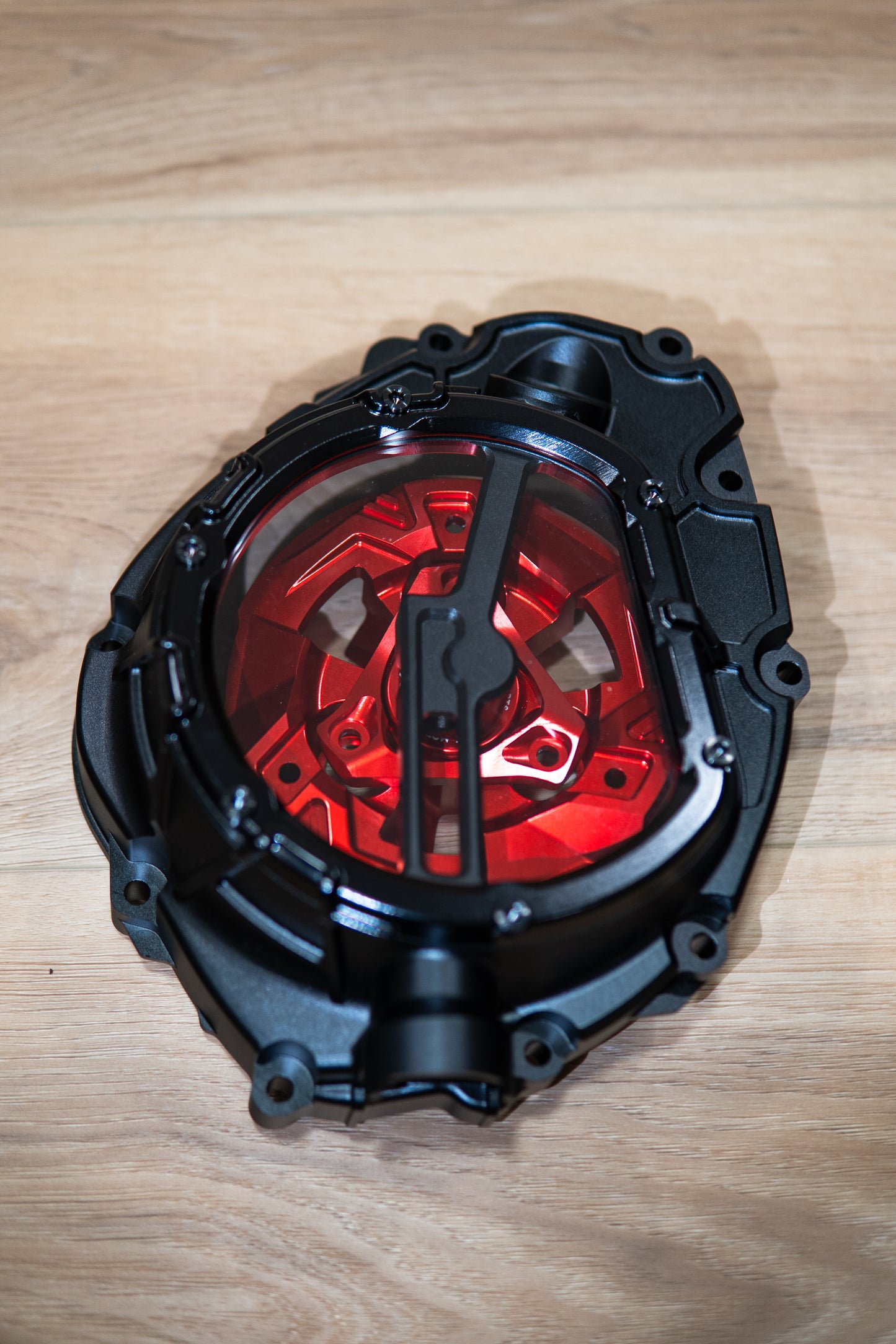 2015 - 2026 Yamaha R1 / R1M / MT10 Clear Clutch Cover (RN32 RN49 RN65)