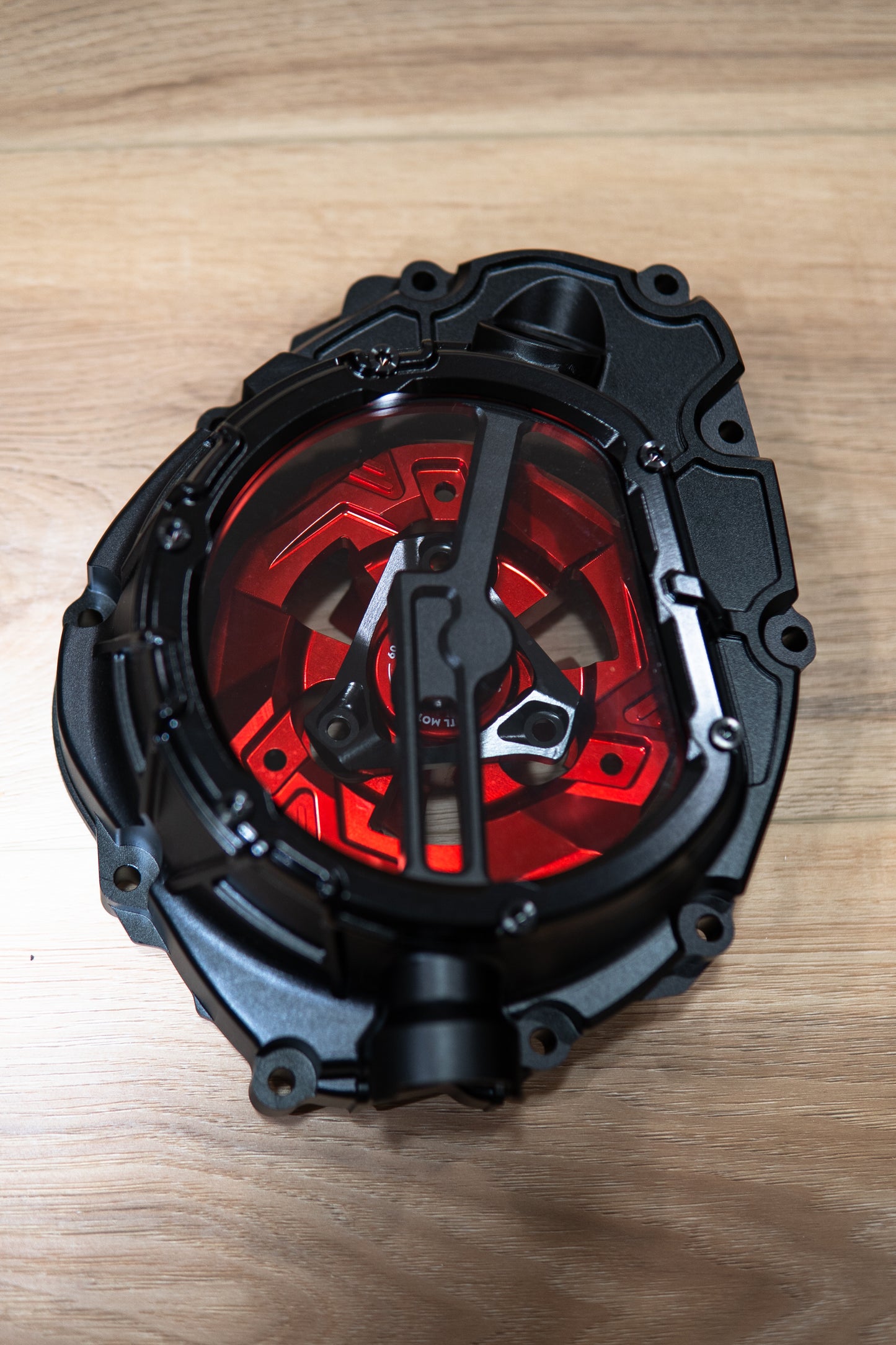 2015 - 2026 Yamaha R1 / R1M / MT10 Clear Clutch Cover (RN32 RN49 RN65)