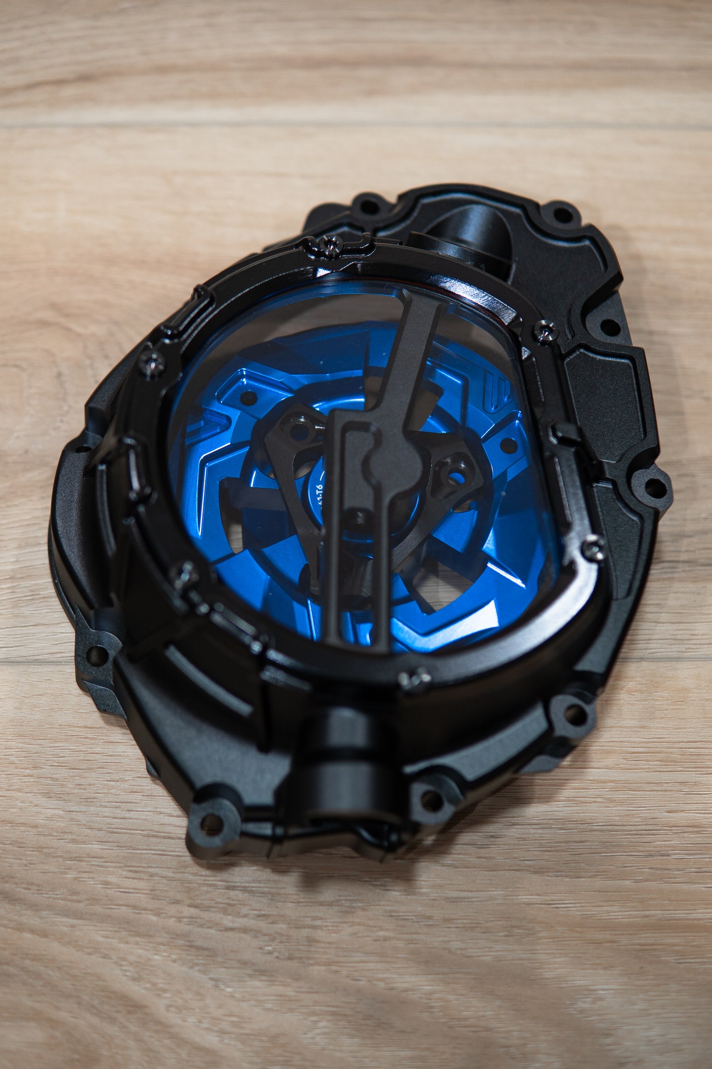 2015 - 2026 Yamaha R1 / R1M / MT10 Clear Clutch Cover (RN32 RN49 RN65)